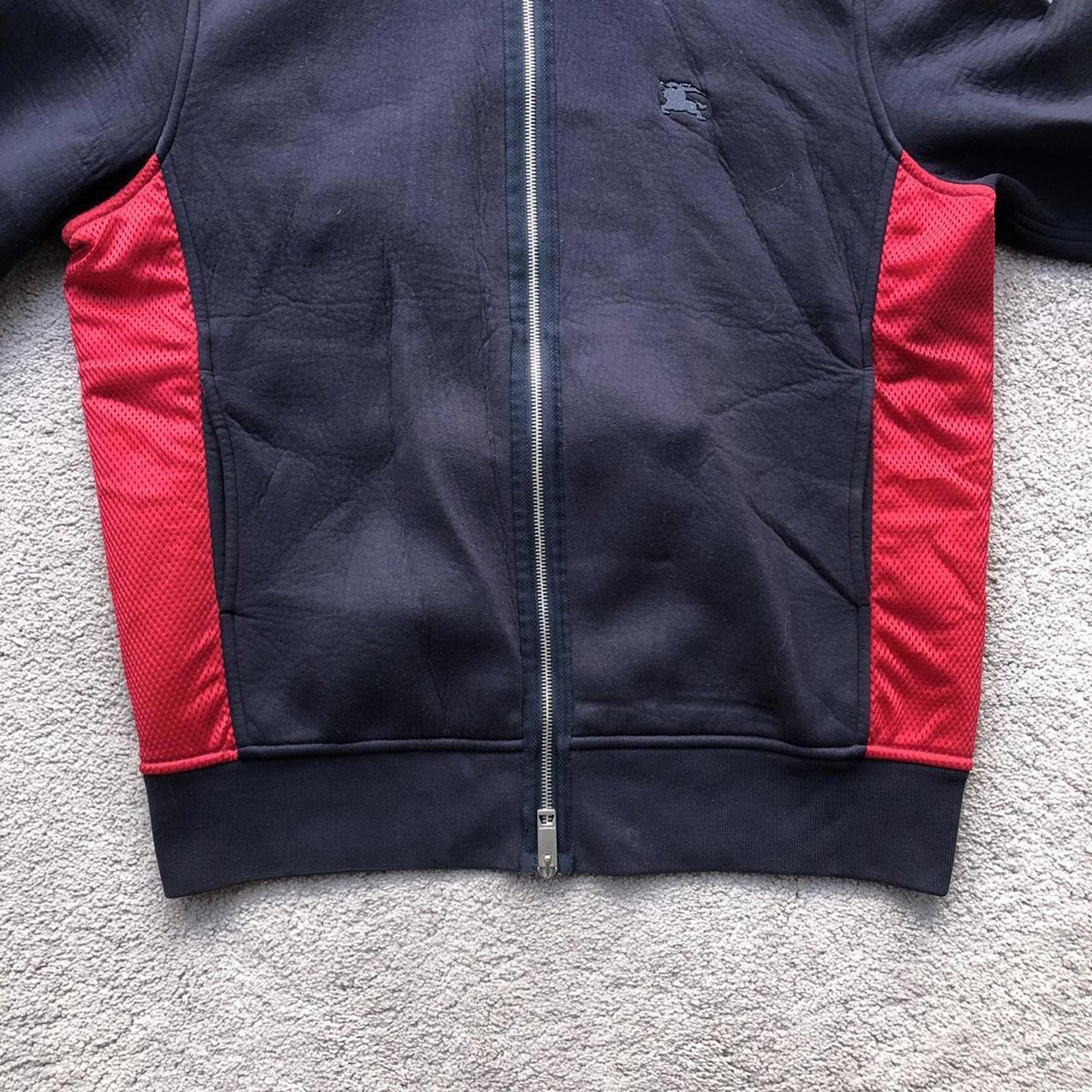 Burberry Burberry Viscose Zip Up Hoodie Size US M / EU 48-50 / 2 - 2 Thumbnail