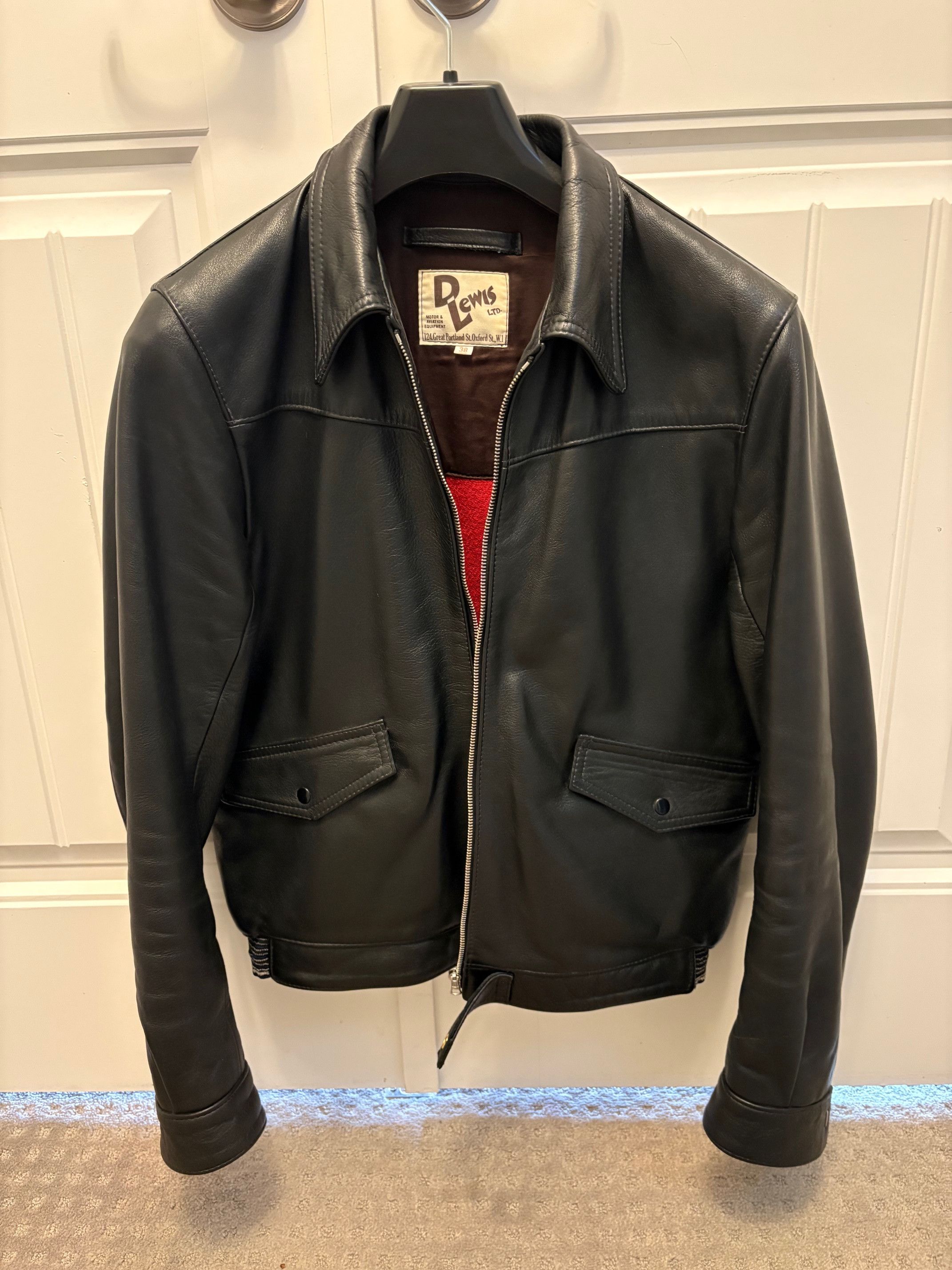 Lewis Leathers Lewis Leathers Countryman No. 385 size 38 Size US S / EU 44-46 / 1 - 8 Thumbnail