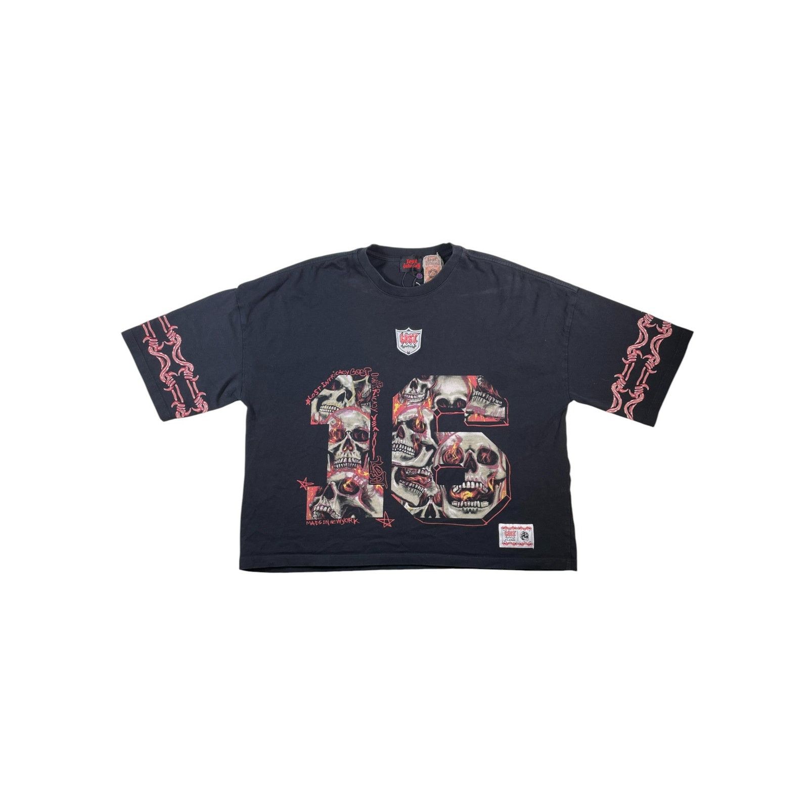 Other Lost Intricacy Football Jersey Tee Size US XL / EU 56 / 4 - 1 Thumbnail