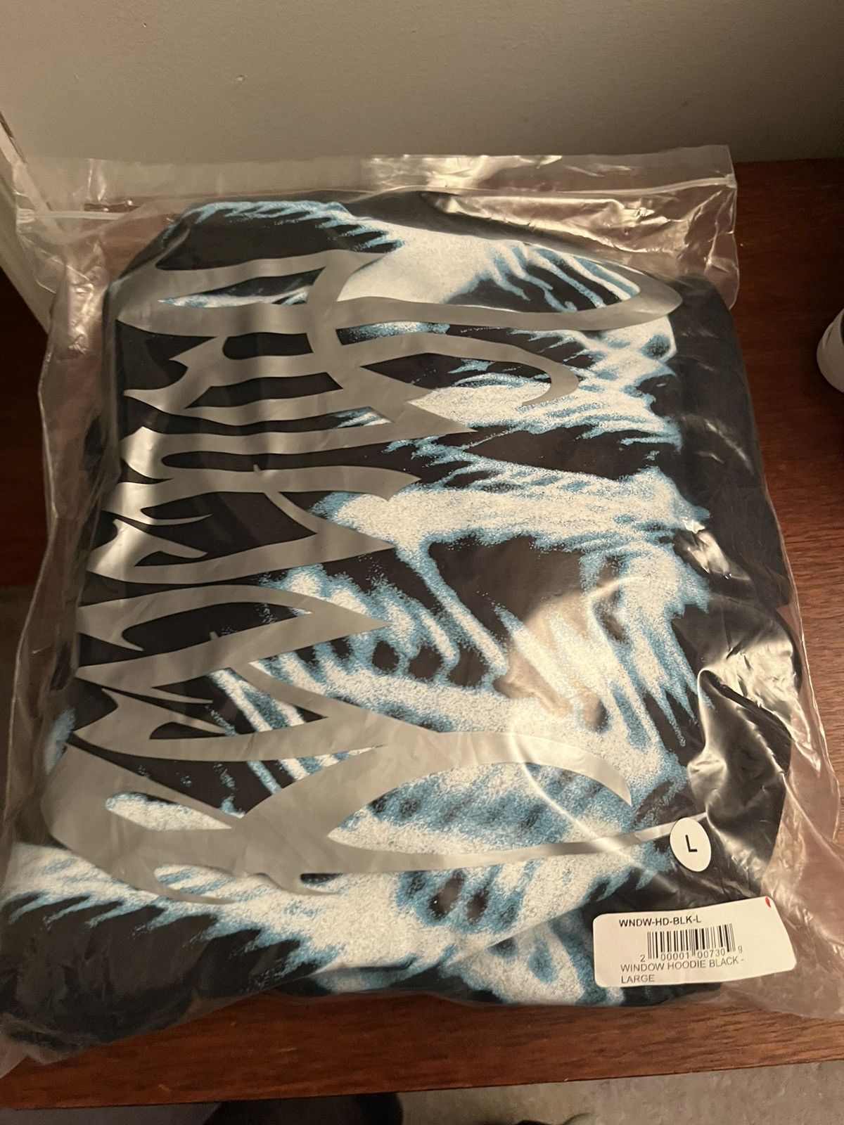 Revenge Revenge Window Hoodie Black Size US L / EU 52-54 / 3 - 5 Thumbnail