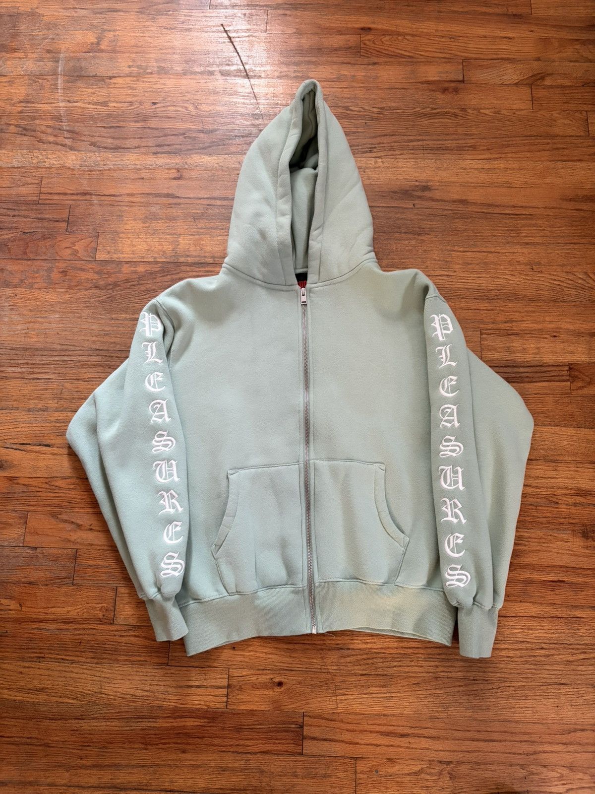 Pleasures Pleasures Zip Up Hoodie Size US M / EU 48-50 / 2 - 1 Thumbnail