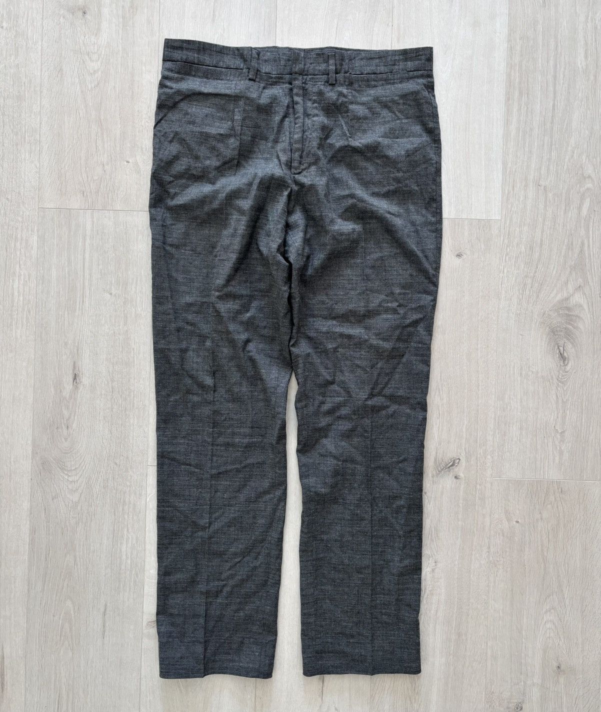 Dolce & Gabbana Dolce Gabbana Wool Casual Pants Size US 32 / EU 48 - 1 Thumbnail