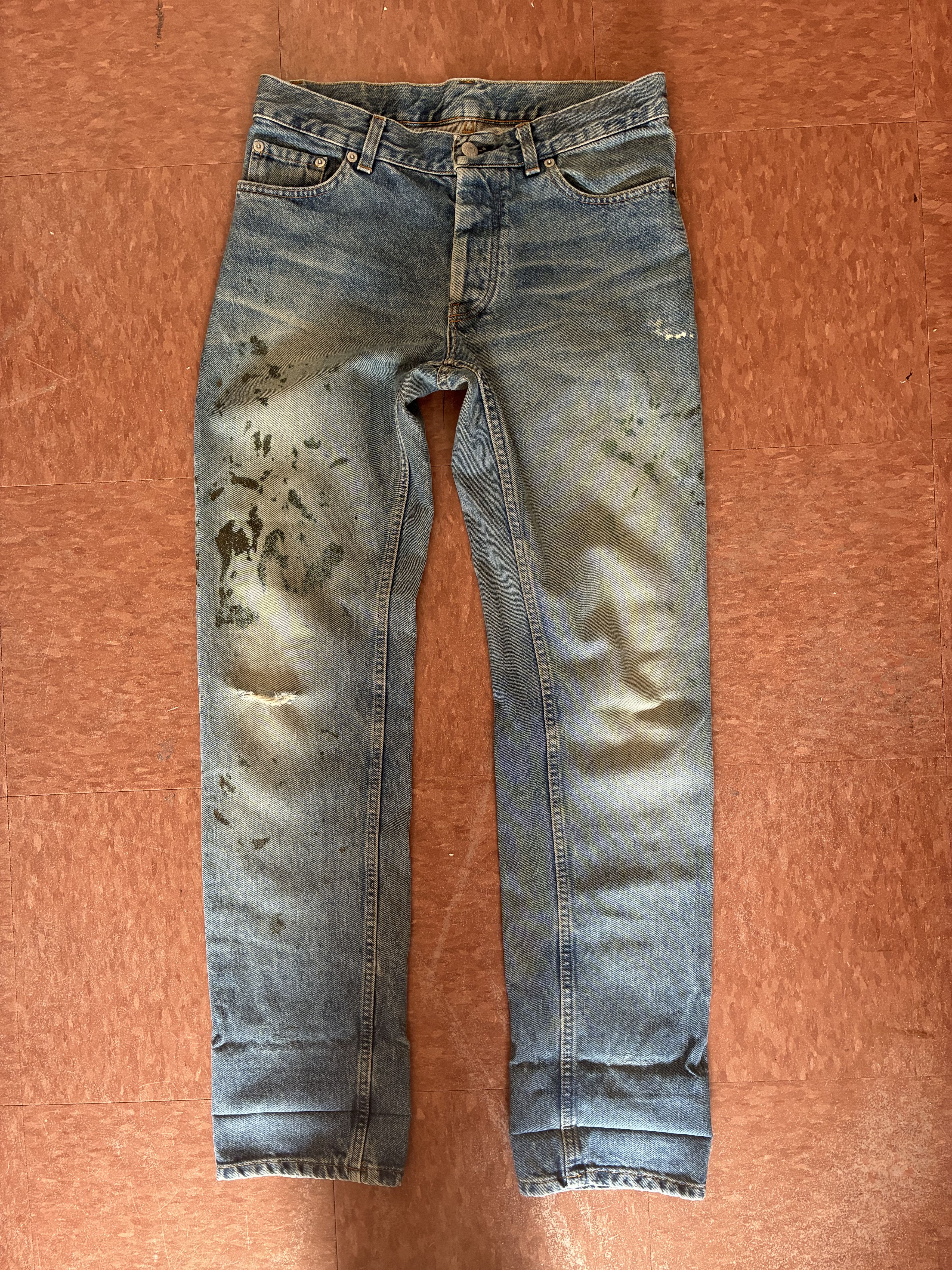 Helmut Lang × Kanye West Helmut Lang Painter Jeans Kanye West