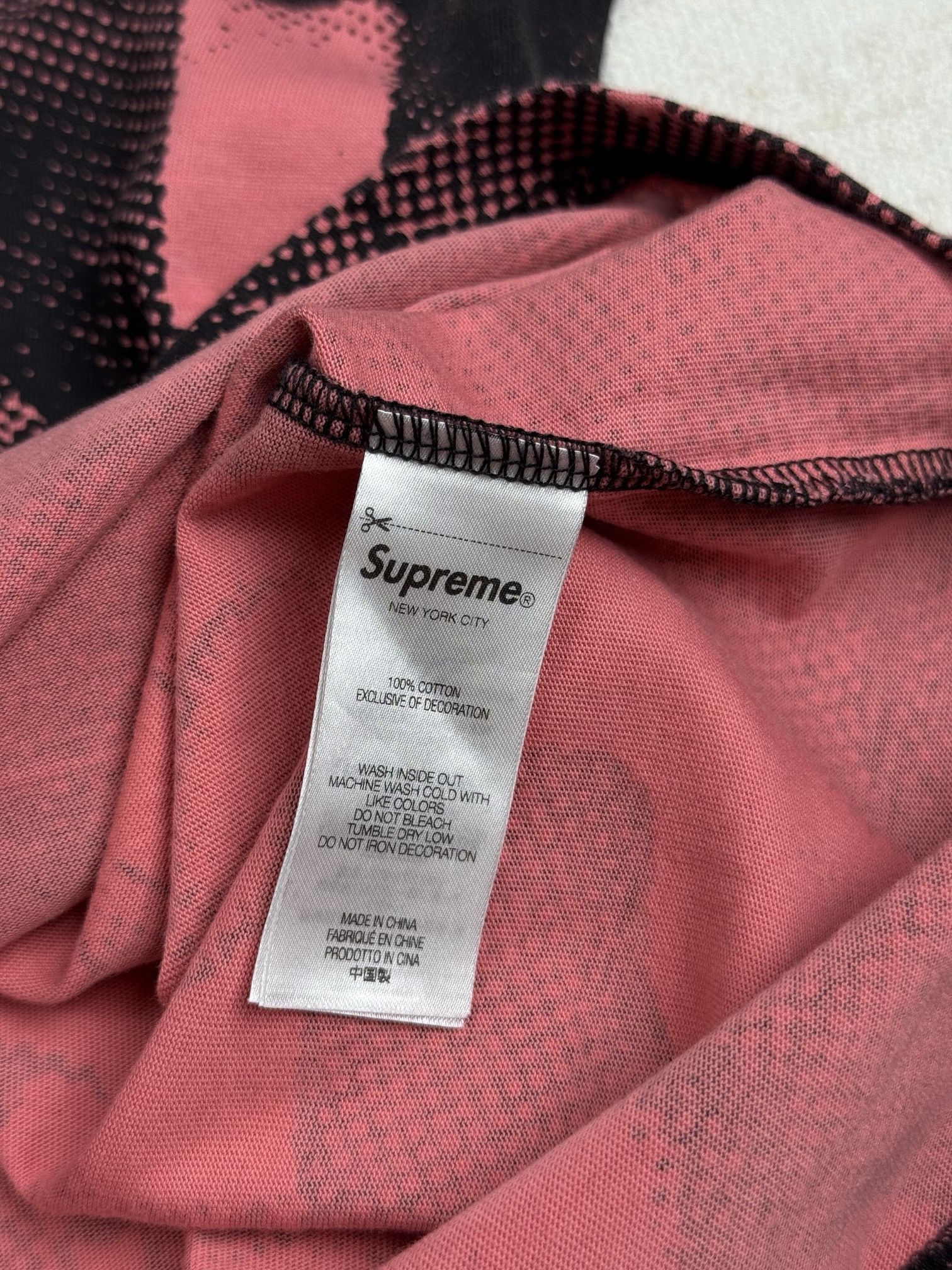 Supreme snow white tee Size US L / EU 52-54 / 3 - 5 Thumbnail