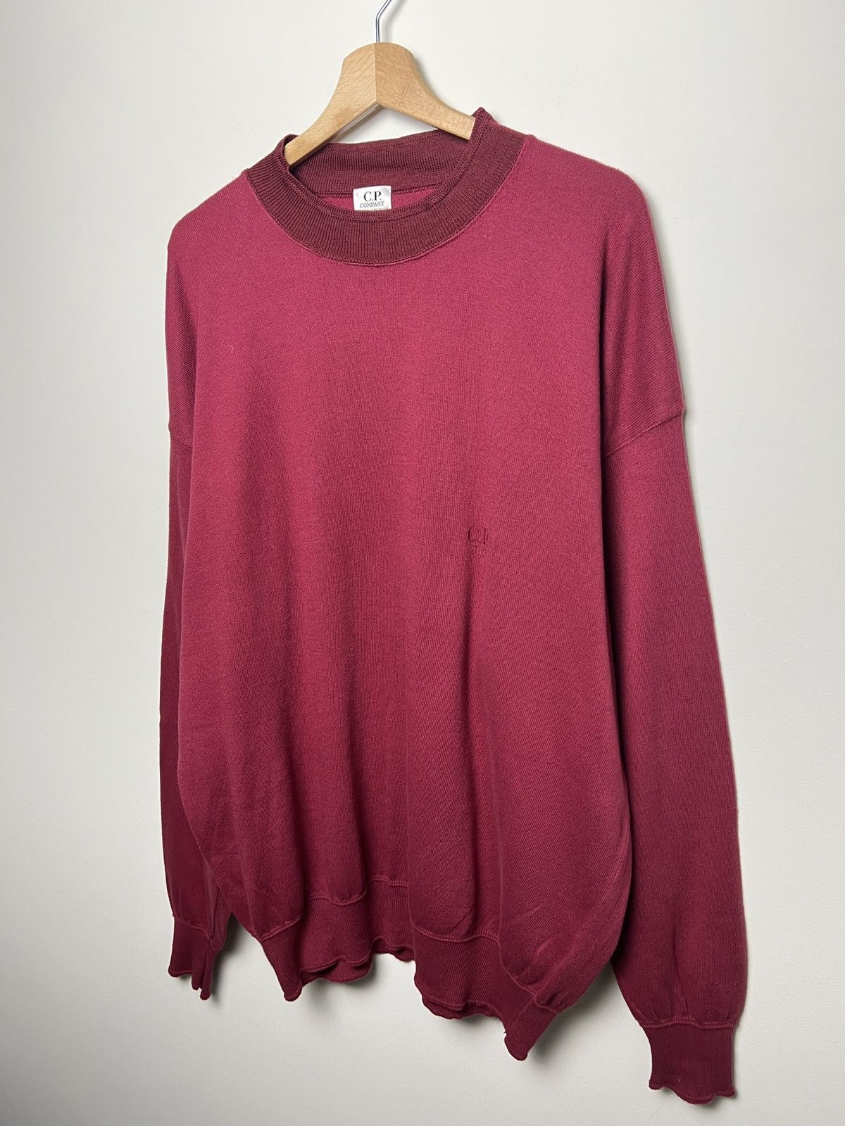 C.P. Company cp company massimo osti rare archive ‘89 sweater Size US XL / EU 56 / 4 - 3 Thumbnail