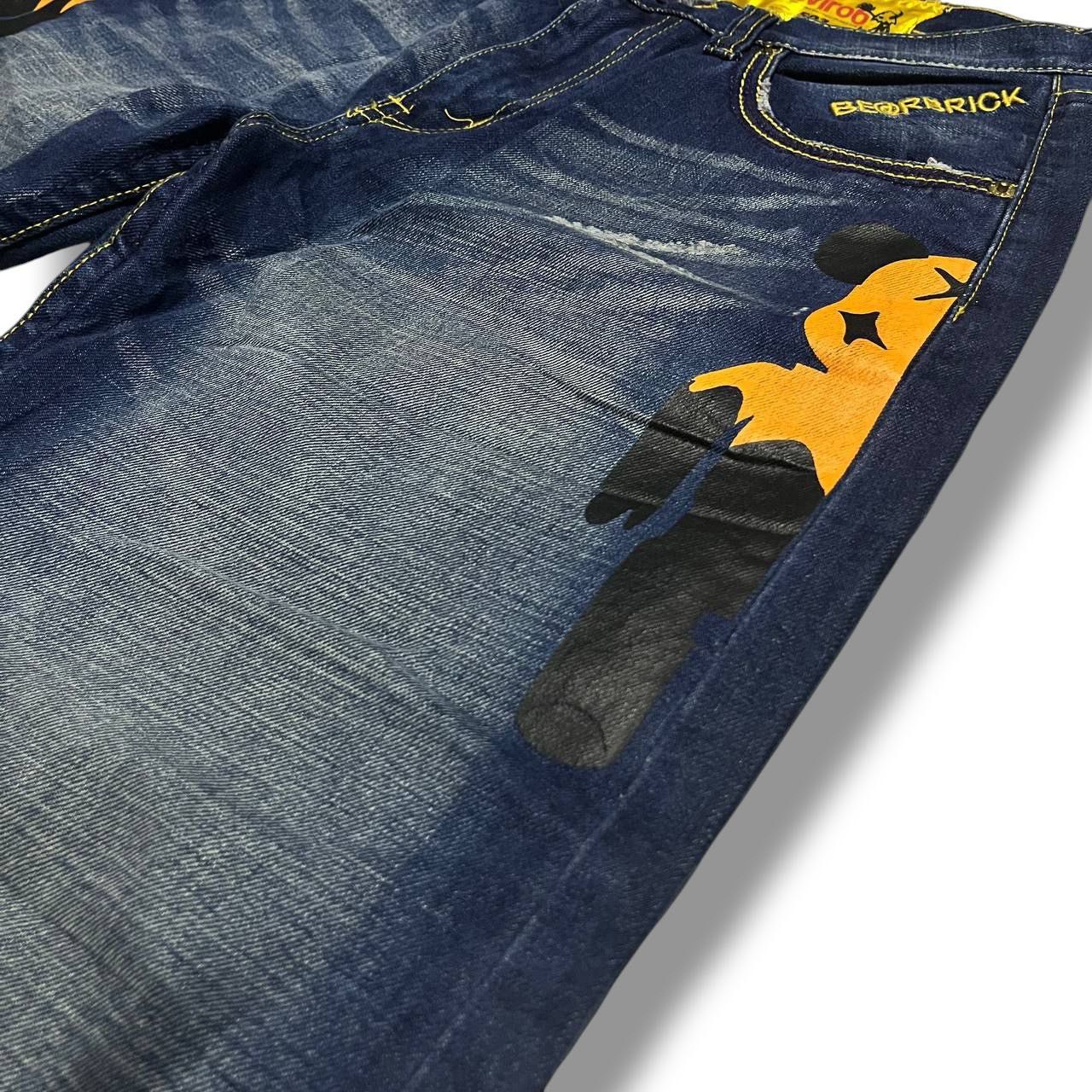 CLOT × Levi's × Medicom Toy Levi’s 503 x Be@rbrick Evirob Devilrobots Denim Jeans Size US 31 - 9 Thumbnail