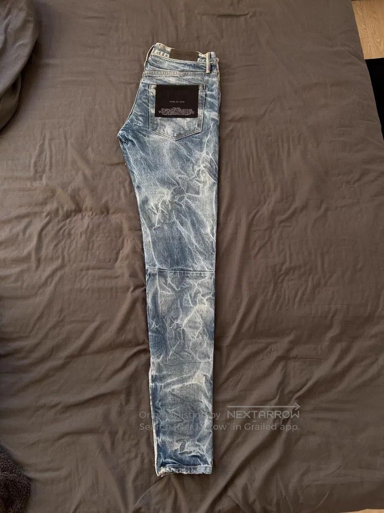 Fear of God Fear of God 5th Blue Water Ripple Size US 31 - 4 Thumbnail