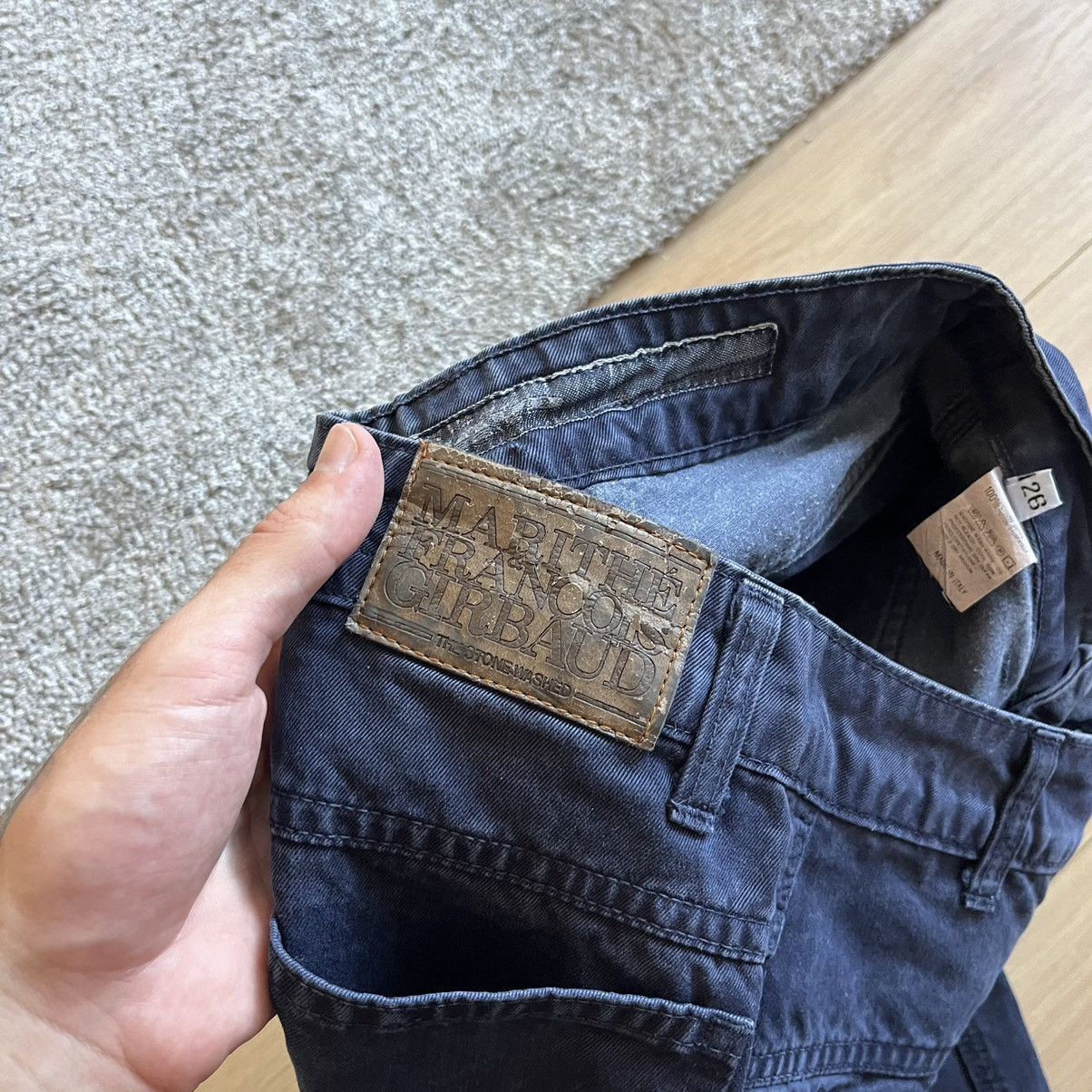 Marithe + Francois Girbaud Vintage Marithe + Francois Girbaud Jeans 26 Size US 26 / EU 42 - 6 Thumbnail