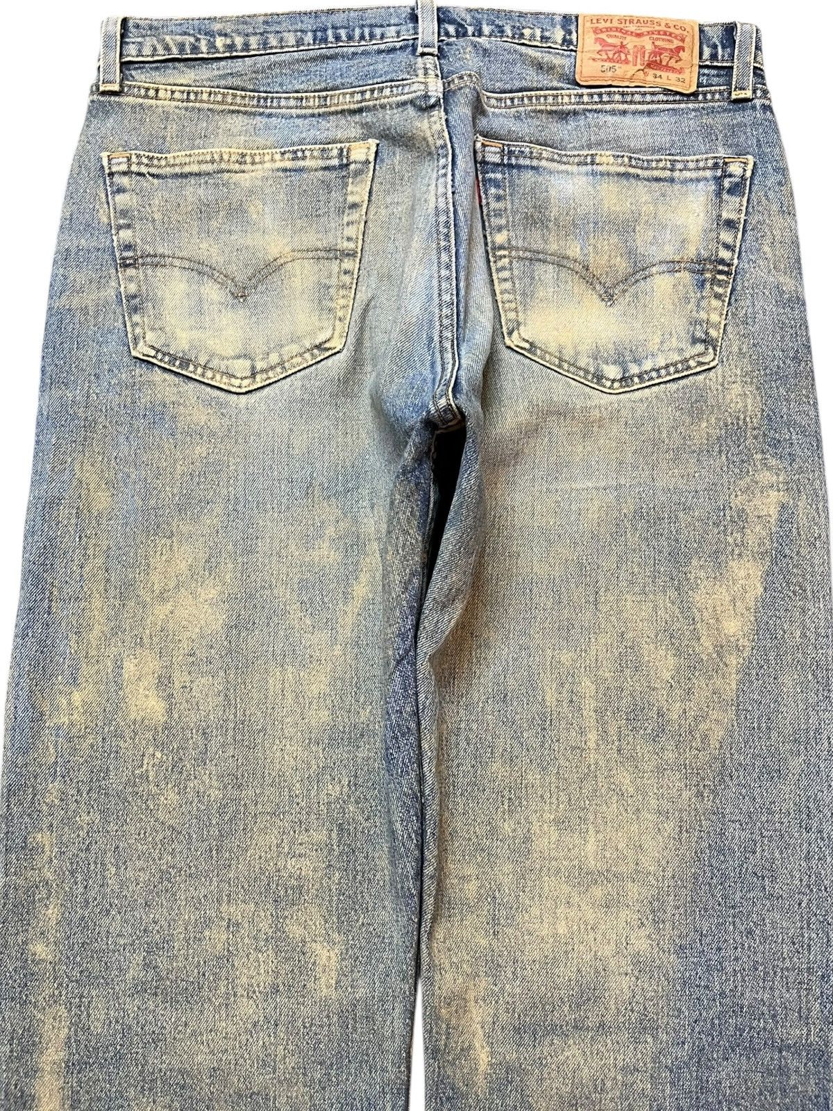 Levi's Vintage Clothing Vintage Levi’s 505 Mudwash Denim Size US 34 / EU 50 - 6 Thumbnail