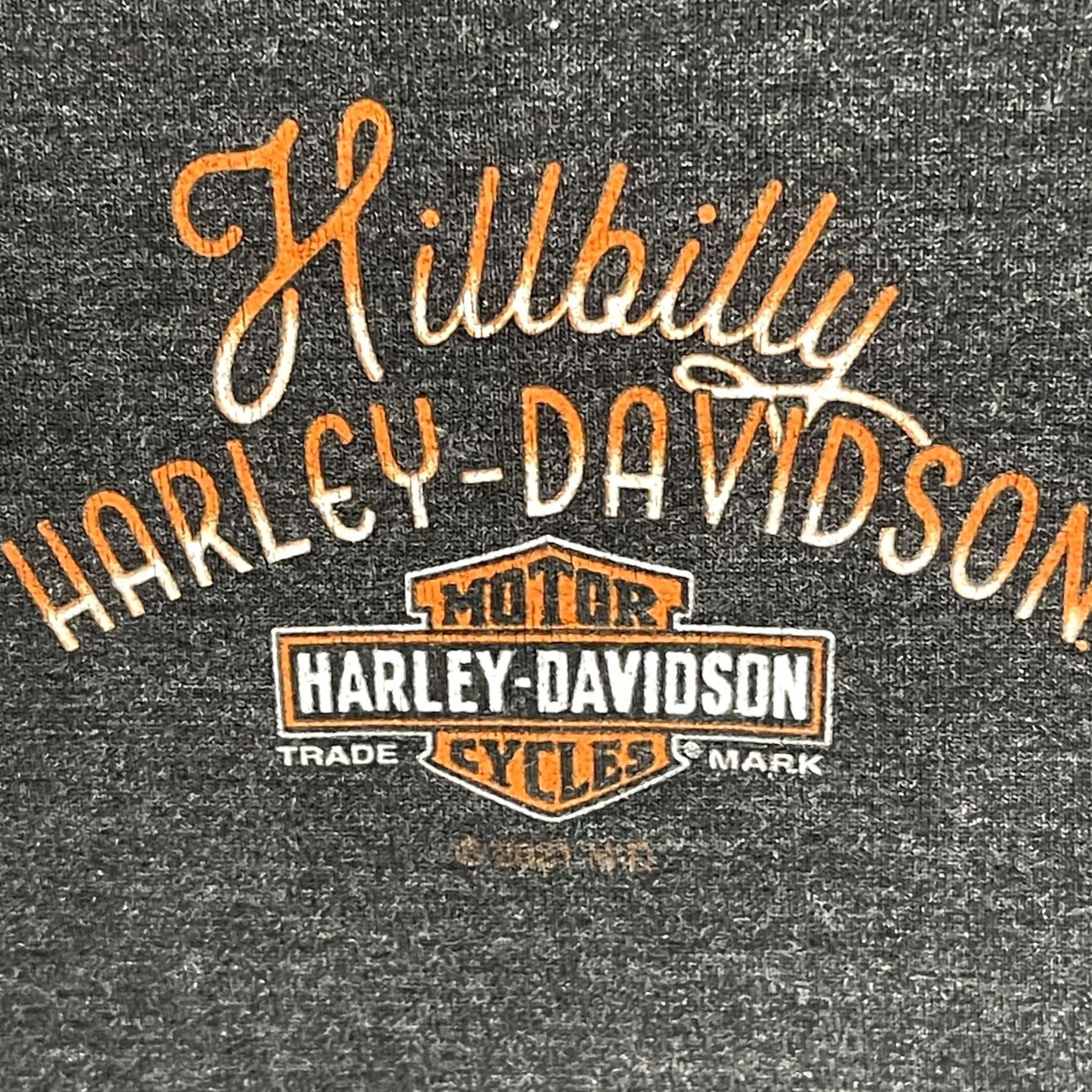 Harley Davidson Harley-Davidson Shirt Womens Medium Hillbilly Gatlinburg TN Graphic Biker Tee Size M / US 6-8 / IT 42-44 - 3 Thumbnail