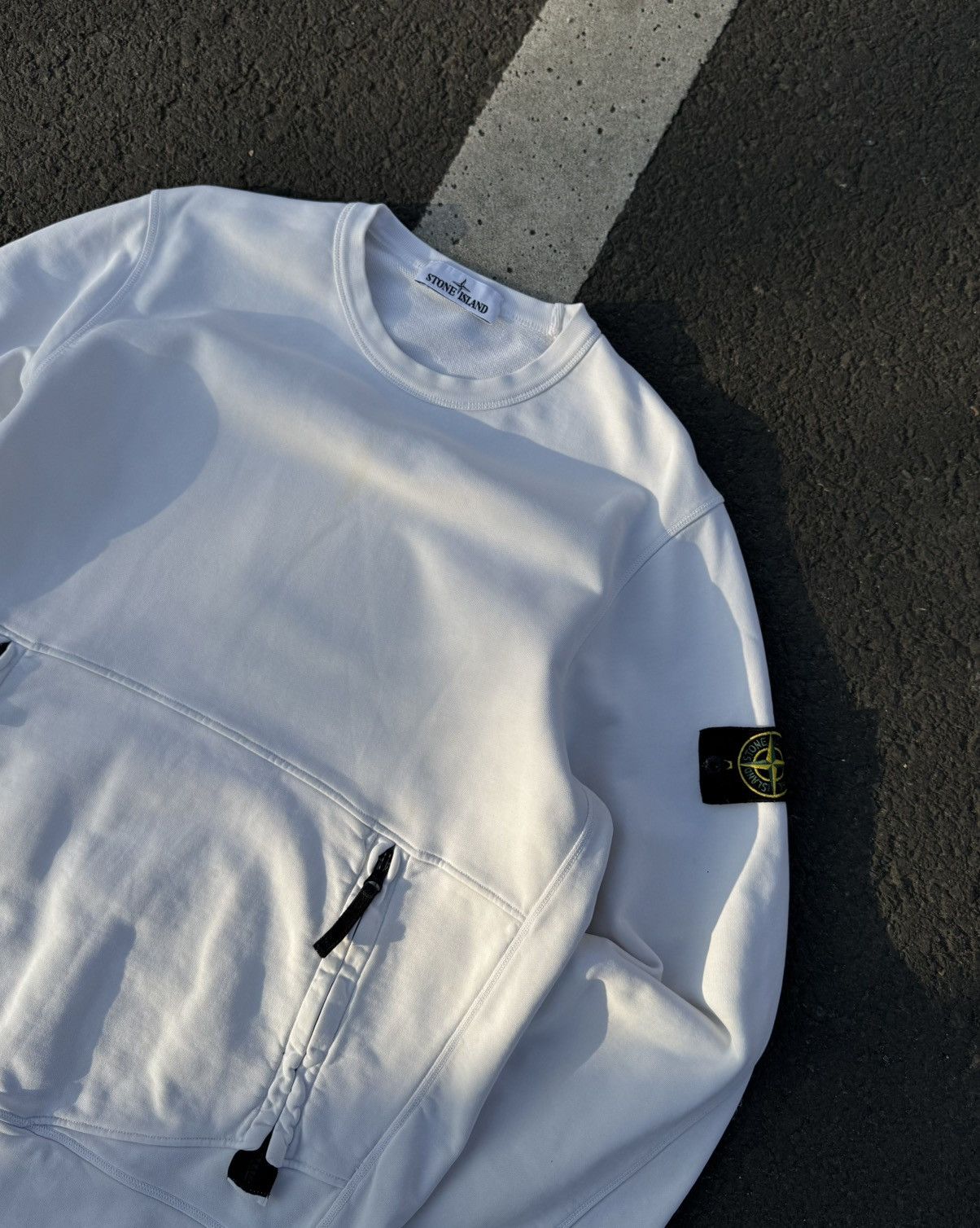 Stone Island legit rare sweatshirt stone island Size US M / EU 48-50 / 2 - 2 Thumbnail