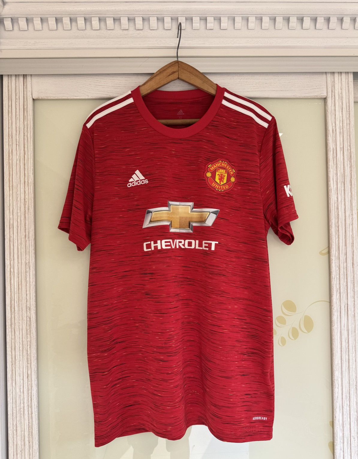 Adidas Manchester United 2020-2021 Home Soccer Jersey Football Kit Size US XL / EU 56 / 4 - 1 Thumbnail