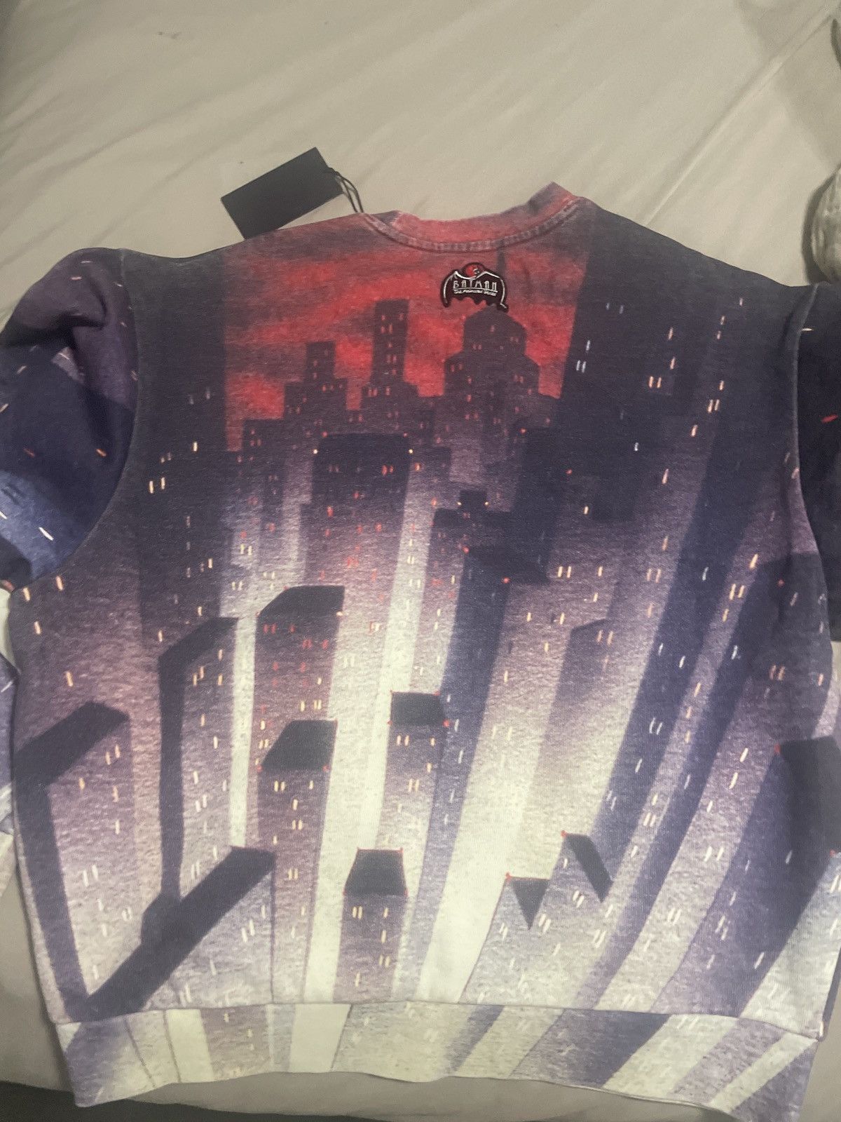 Kith Kith Batman gotham city sweater Size US XS / EU 42 / 0 - 4 Thumbnail