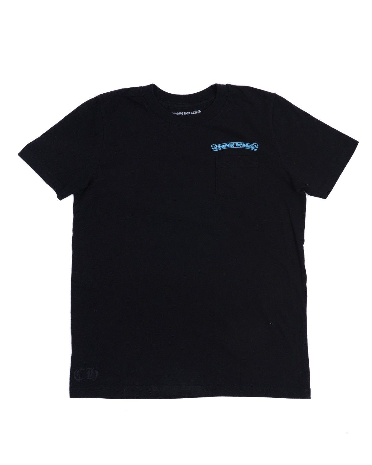 Chrome Hearts Chrome Hearts Blue Scroll Tee Black Size US M / EU 48-50 / 2 - 1 Thumbnail