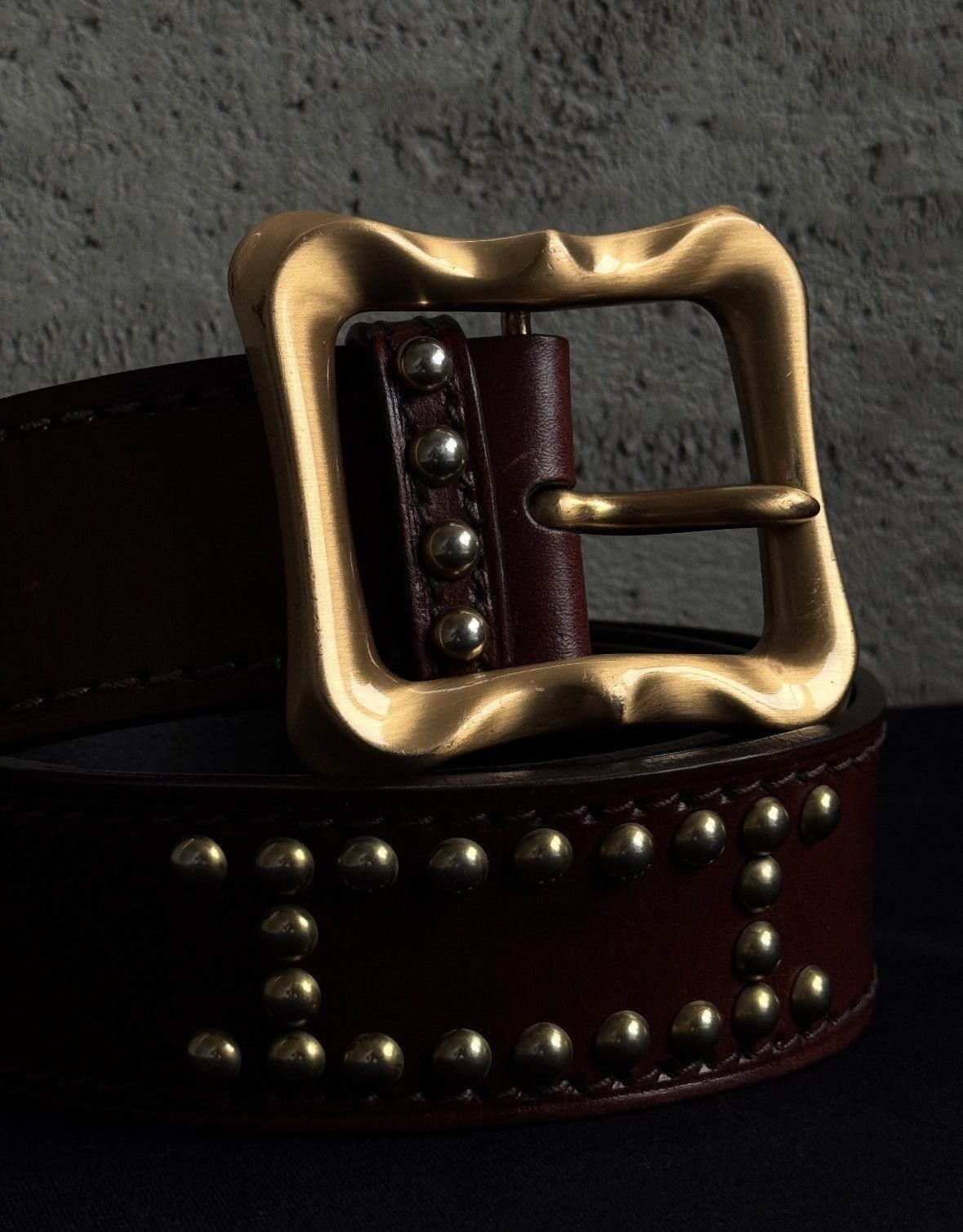 Prada Prada Milano Studded Leather Belt FW 2009/2010 Size ONE SIZE - 5 Thumbnail
