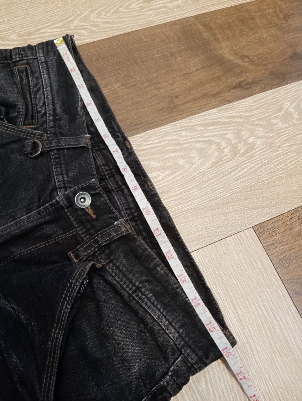 Nicole Club NICOLE CLUB FOR MEN JAPAN CARGO DENIM PANTS Size US 32 / EU 48 - 13 Thumbnail