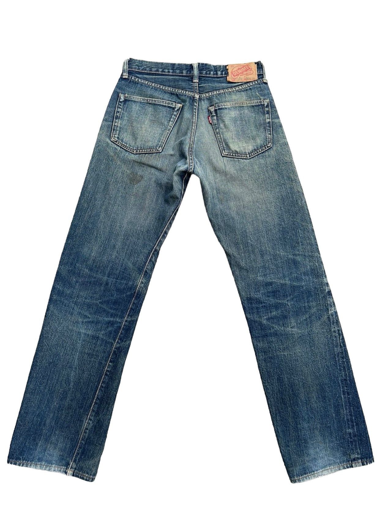 Denime VTG 90s DENIME Orizzonti Ageing Mud Denim Selvedge Jeans Size US 30 / EU 46 - 2 Thumbnail