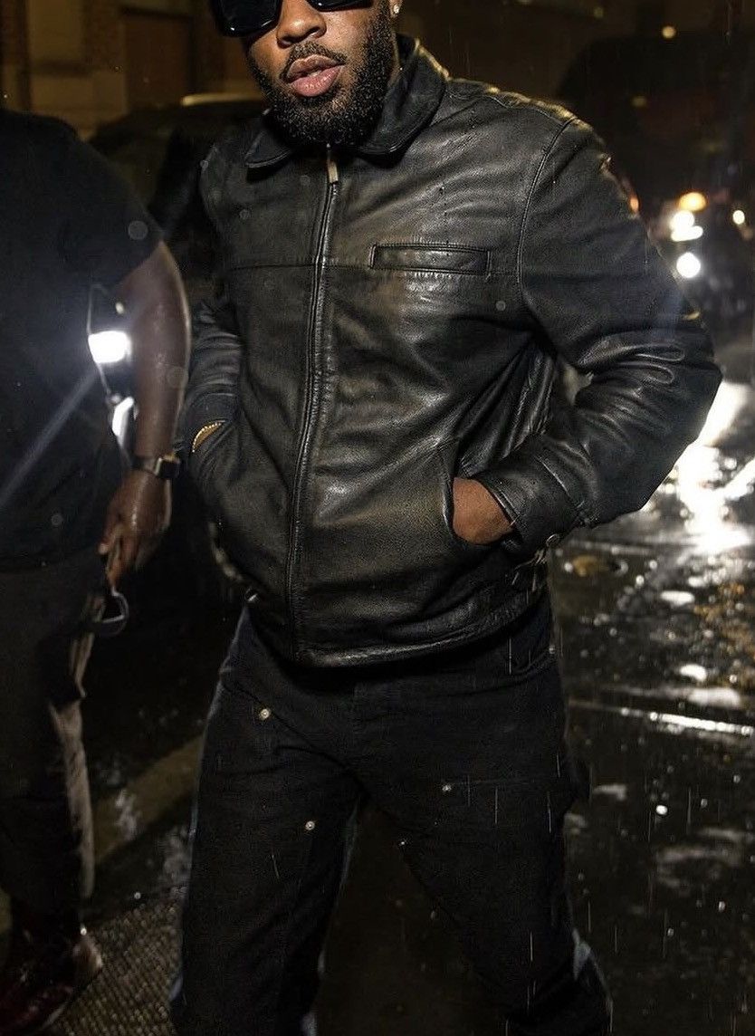 No Maintenance Lambskin Mechanic Leather Jacket Size US XL / EU 56 / 4 - 3 Thumbnail