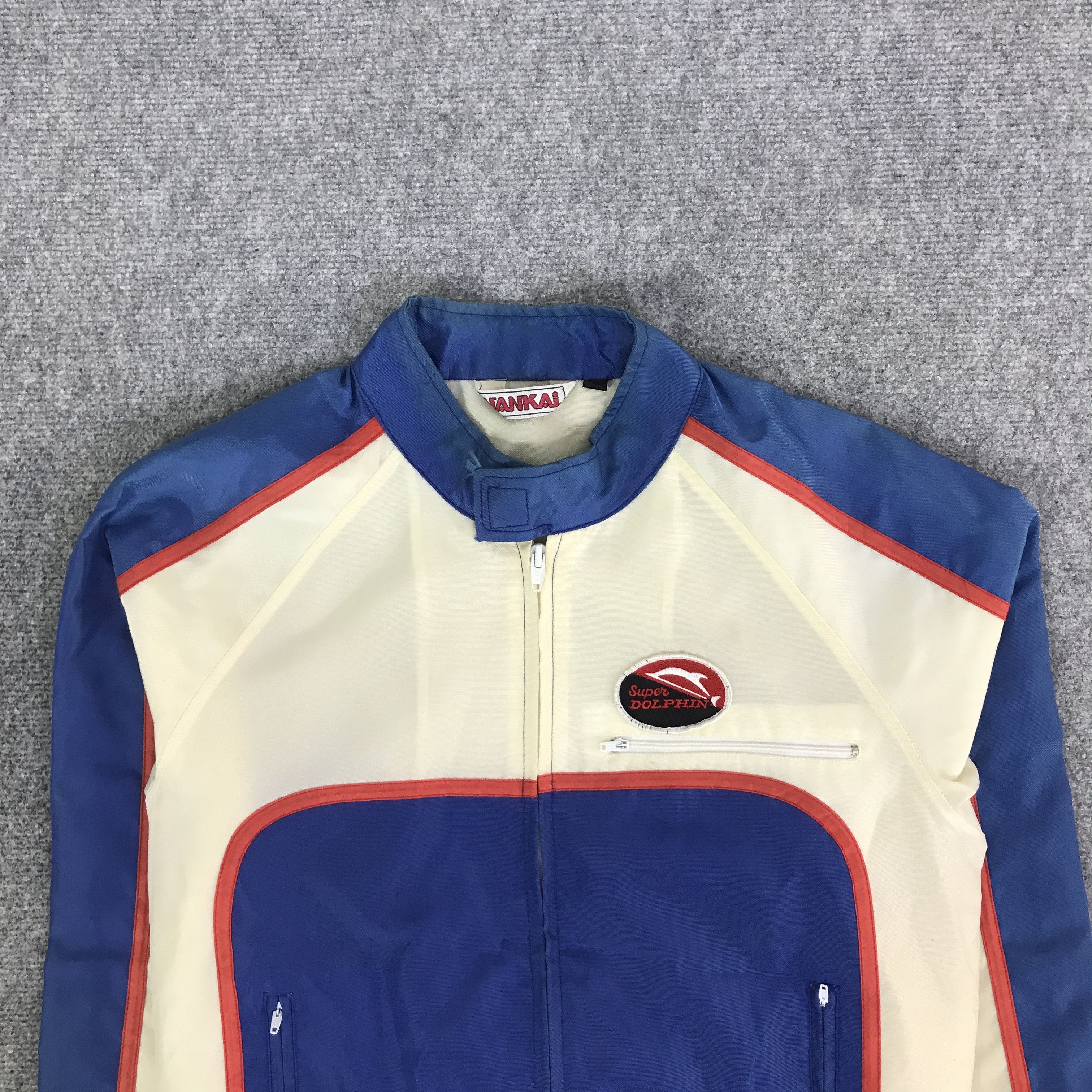 Japanese Brand NANKAI BIKER JACKET K125B16 Size US M / EU 48-50 / 2 - 2 Thumbnail