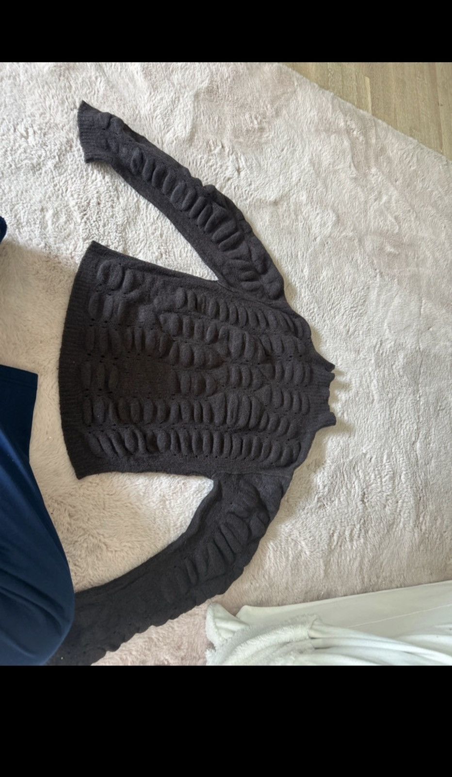 Rick Owens Rick Owen’s bubble knit Size US M / EU 48-50 / 2 - 1 Thumbnail