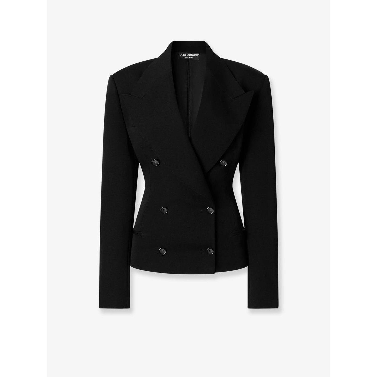 Dolce & Gabbana DOLCE & GABBANA Double-breasted Blazer New & Authentic (Wome Size S / US 4 / IT 40 - 1 Thumbnail