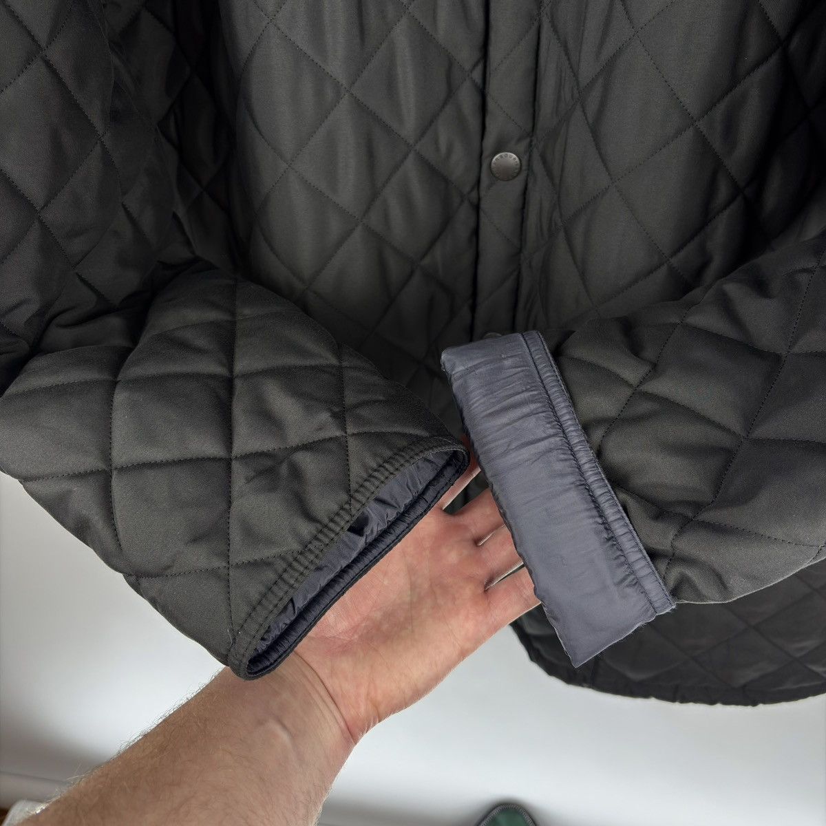 Barbour Barbour Quilted Waterproof and Breathable Jacket Size US XXL / EU 58 / 5 - 9 Thumbnail