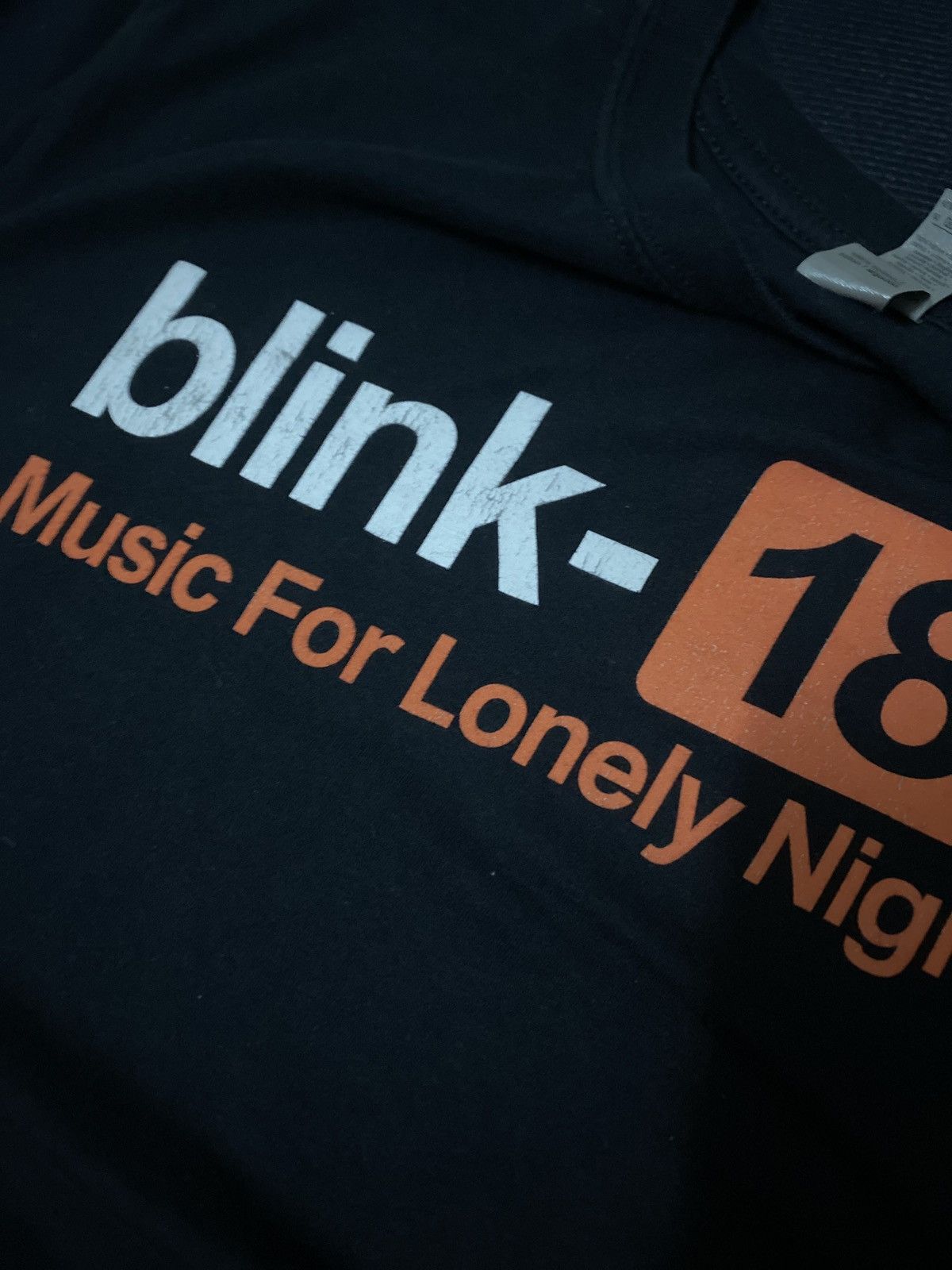 Band Tees Blink 182 (Music For Lonely Nights) Porn hub design Size US L / EU 52-54 / 3 - 2 Thumbnail