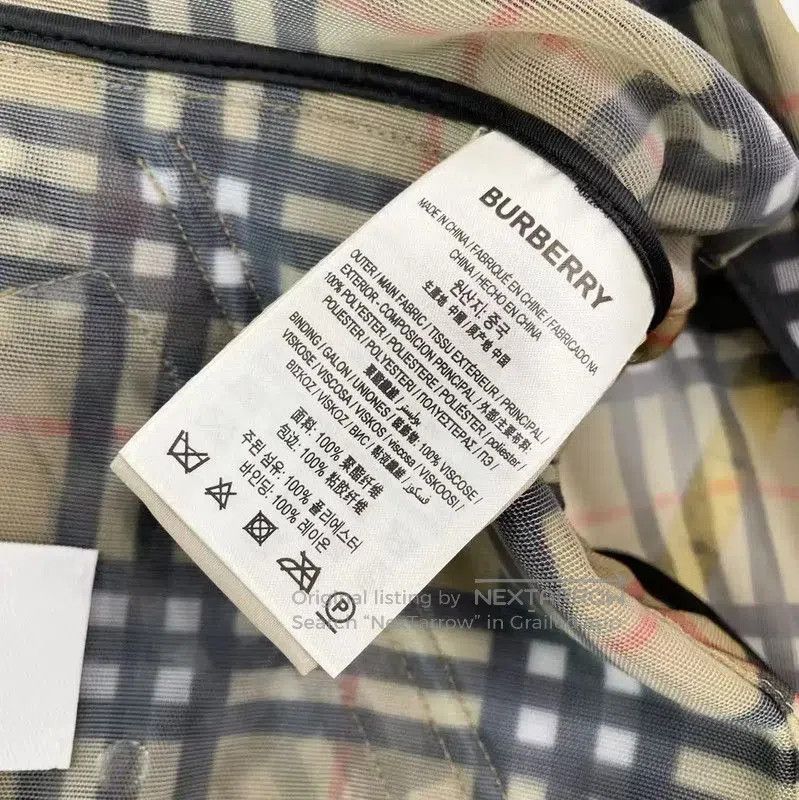 Burberry Burberry Multicolor Women's Coat. Size XXS / US 00 / IT 34 - 5 Thumbnail