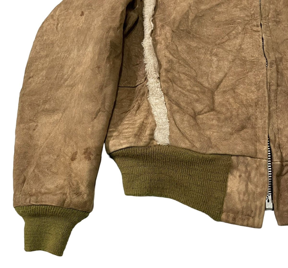 Schott Vintage Rancher By Schott N.Y.C Suede Leather Jacket Size US M / EU 48-50 / 2 - 6 Thumbnail