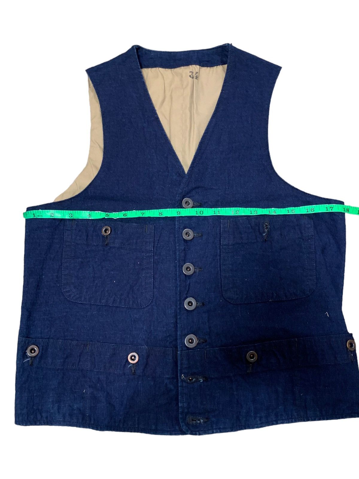 SUGAR CANE × Mr.FREEDOM Range Vest SUGAR CANE × Mr.FREEDOM Range Vest Mister Freedom® x Sugar