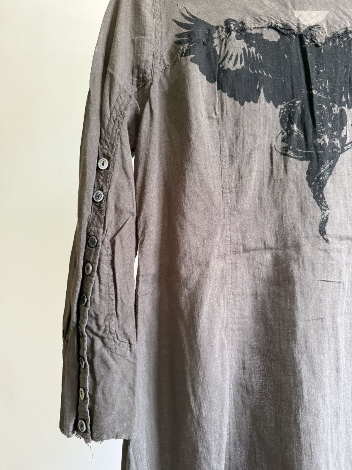 Le Grande Bleu (L.G.B.) 2000s L.G.B G/dress Griffin gothic shirt Size XS / US 0-2 / IT 36-38 - 4 Thumbnail