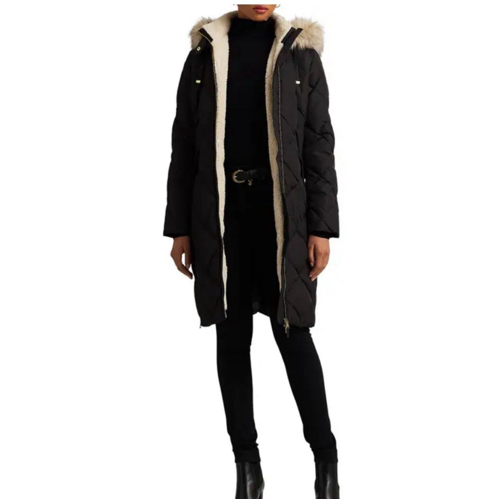Ralph Lauren NWT Polo Ralph Lauren Women's Hooded Down Coat Jacket Medium Size M / US 6-8 / IT 42-44 - 10 Thumbnail