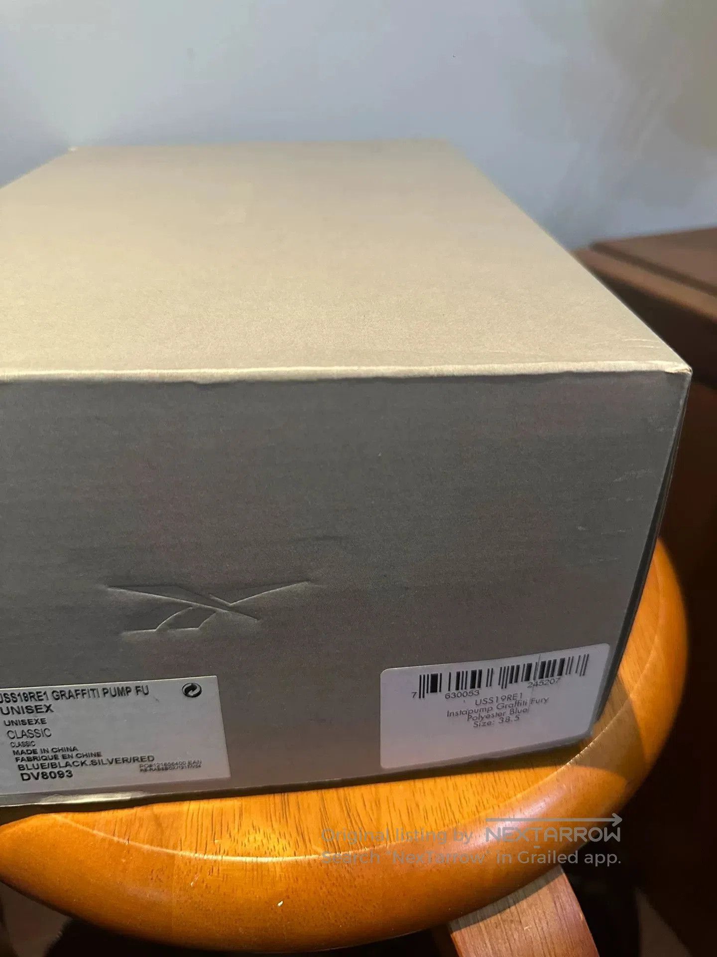 Reebok vetements reebok collaboration studs running shoes. Size US 6 / IT 36 - 6 Thumbnail