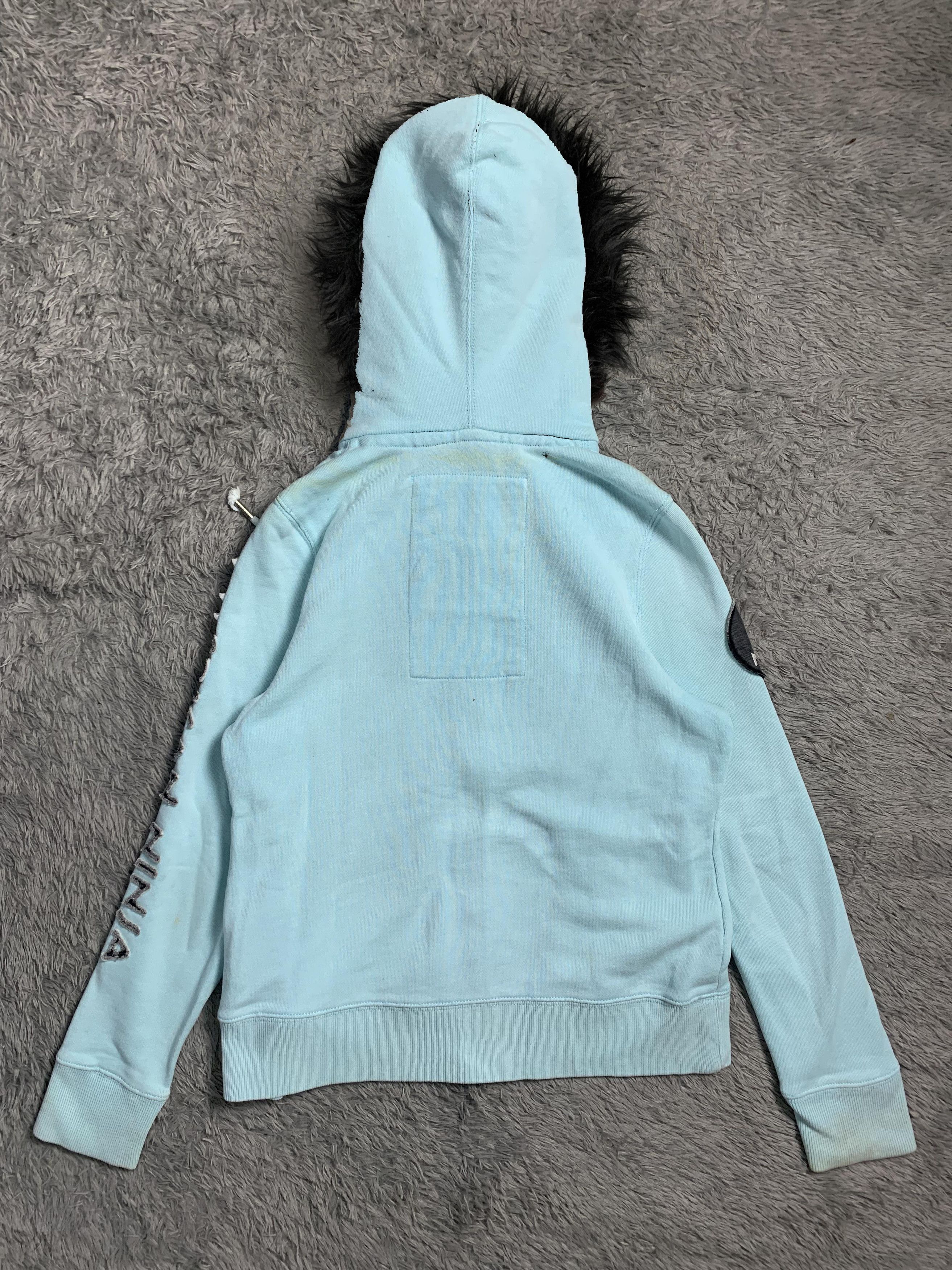 Japanese Brand Be a toy american ninja Fur Hoodie Japan Brand Size US S / EU 44-46 / 1 - 11 Thumbnail