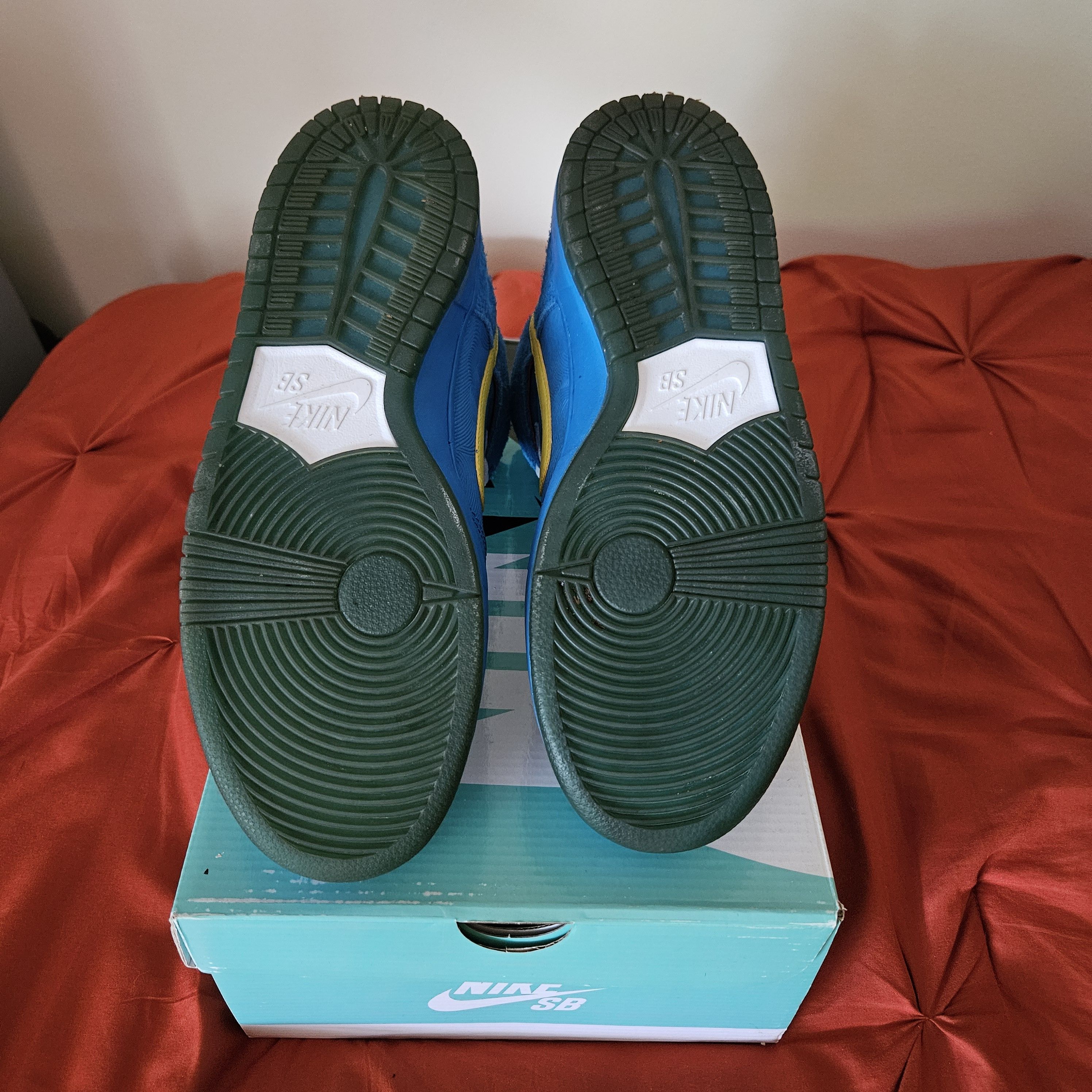 Nike SB Dunk High Familia Blue Ox Size US 10 / EU 43 - 9 Thumbnail