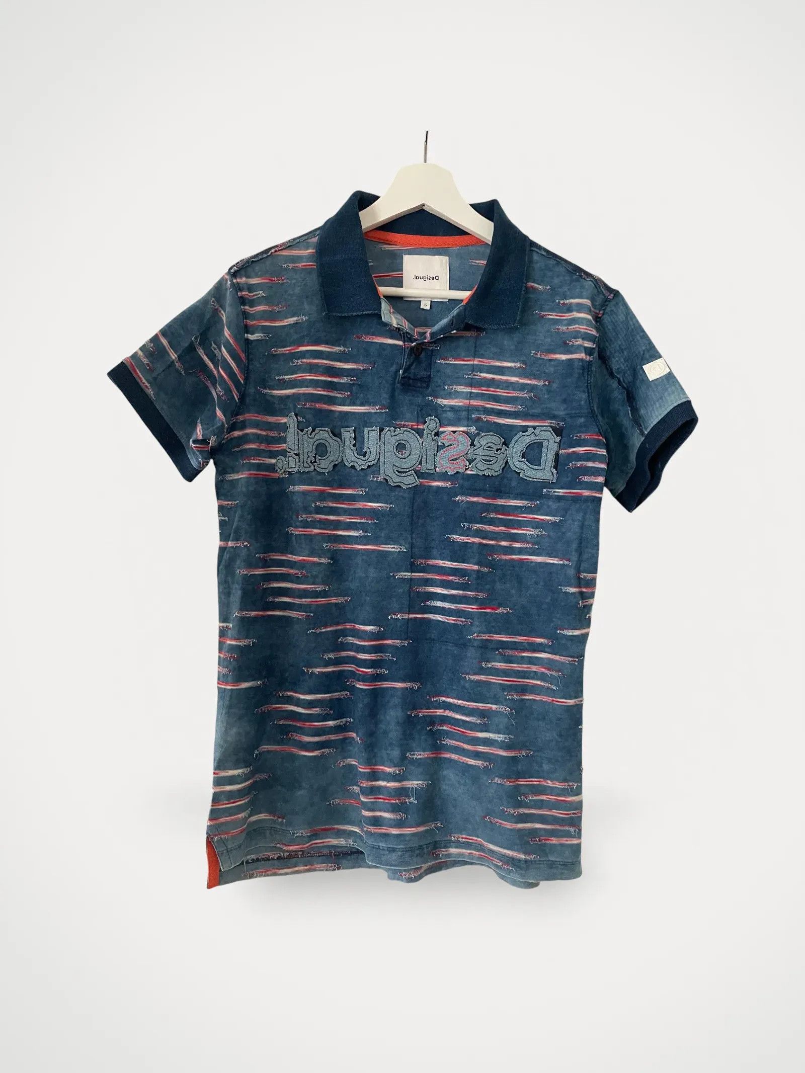 Desigual Desigual 20SMLK05 T-shirt Size US S / EU 44-46 / 1 - 1 Thumbnail