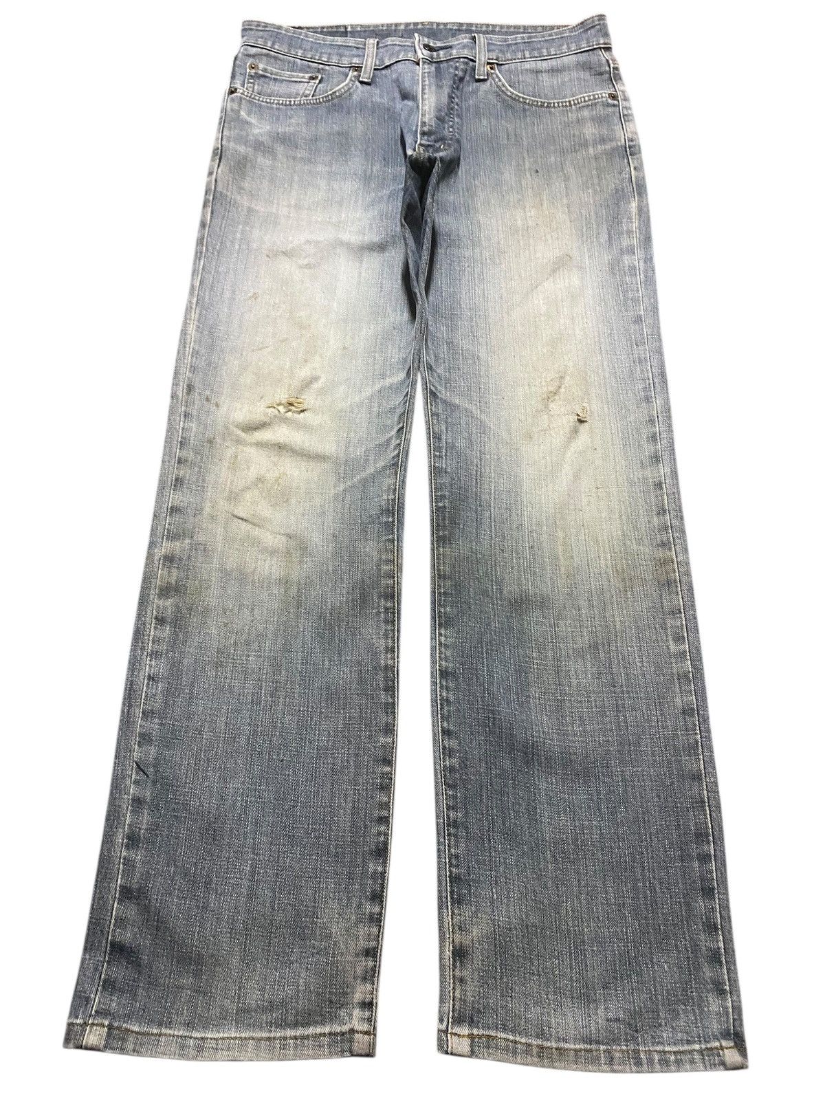 Edwin Vintage Japanese Brand Edwin F503 Faded Distressed Jeans Size US 34 / EU 50 - 1 Thumbnail