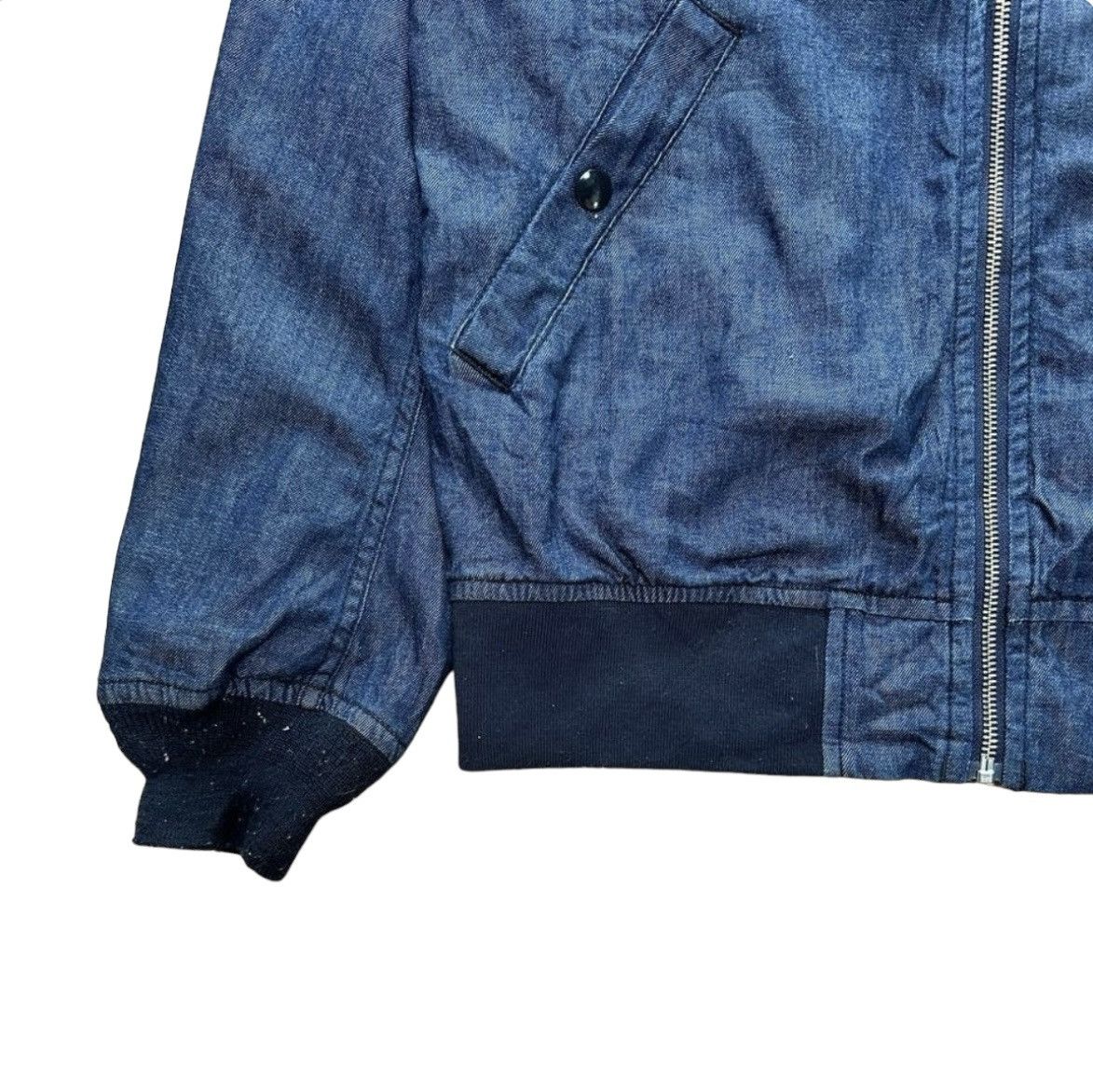 Alpha Industries Alpha Industries Denim Bomber Jacket Size US S / EU 44-46 / 1 - 5 Thumbnail