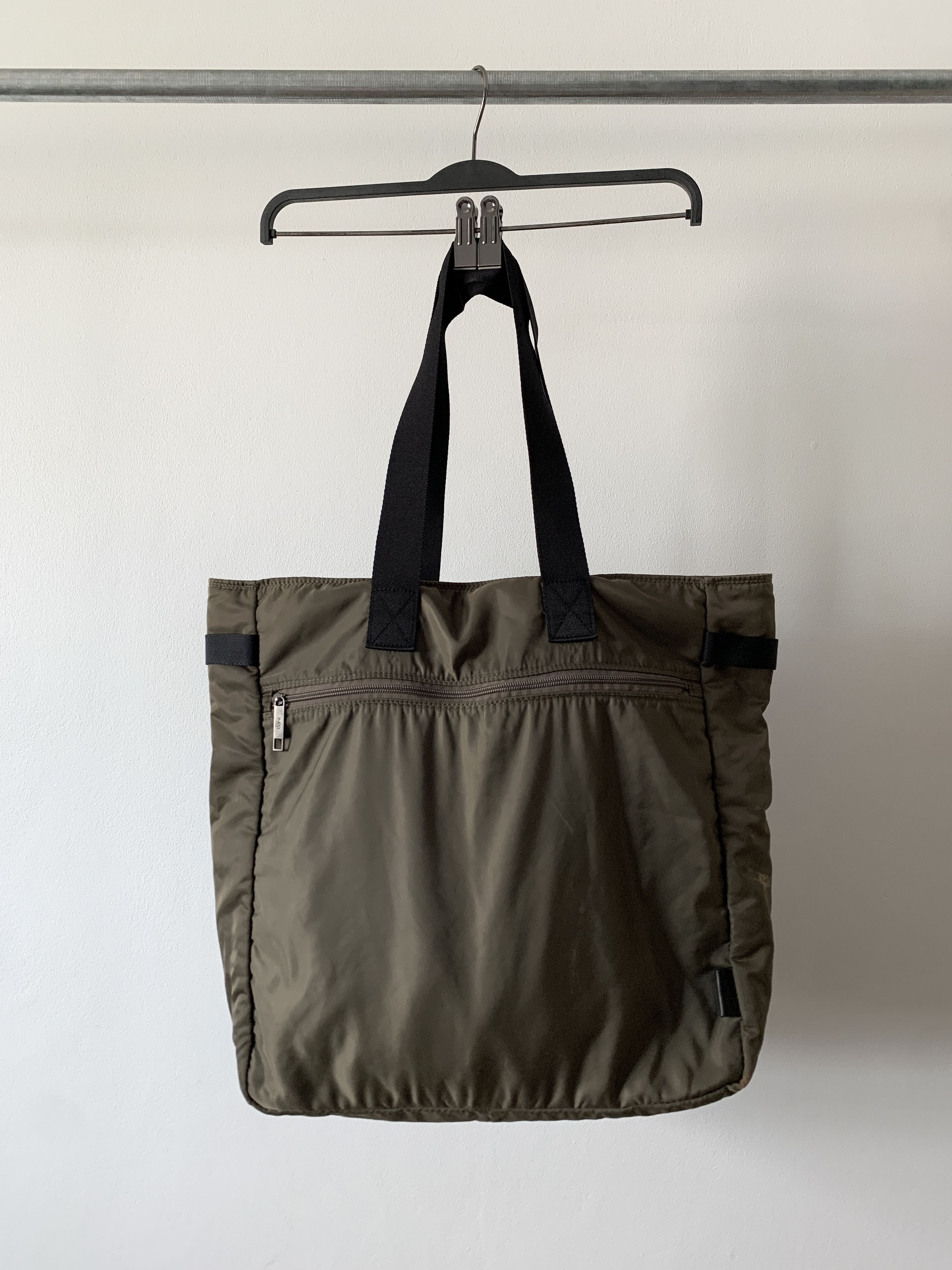 Yohji Yamamoto INED HOMME by Yohji Yamamoto Shoulder Bag Size ONE SIZE - 3 Thumbnail
