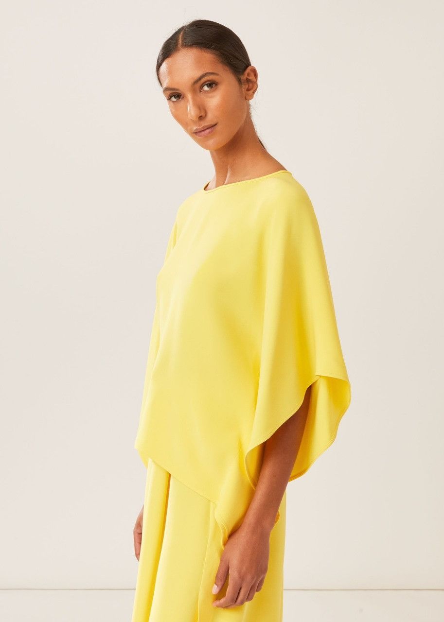 Loro Piana o1srvl11e0524 Shirt in Yellow Size L / US 10 / IT 46 - 3 Thumbnail