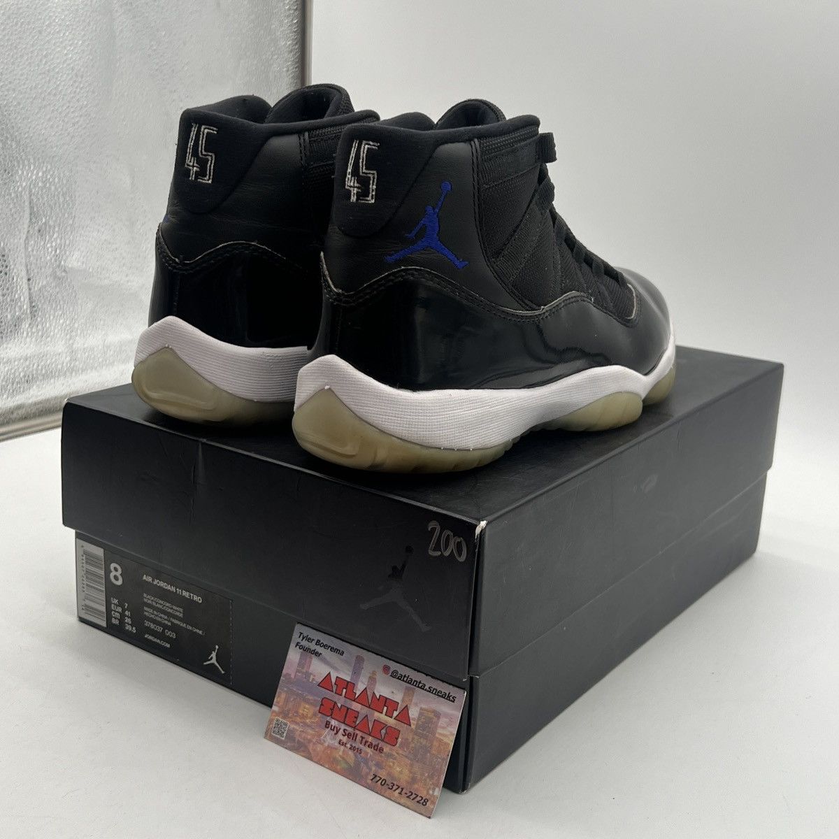 Jordan Brand Air Jordan 11 space jam Size US 8 / EU 41 - 5 Thumbnail