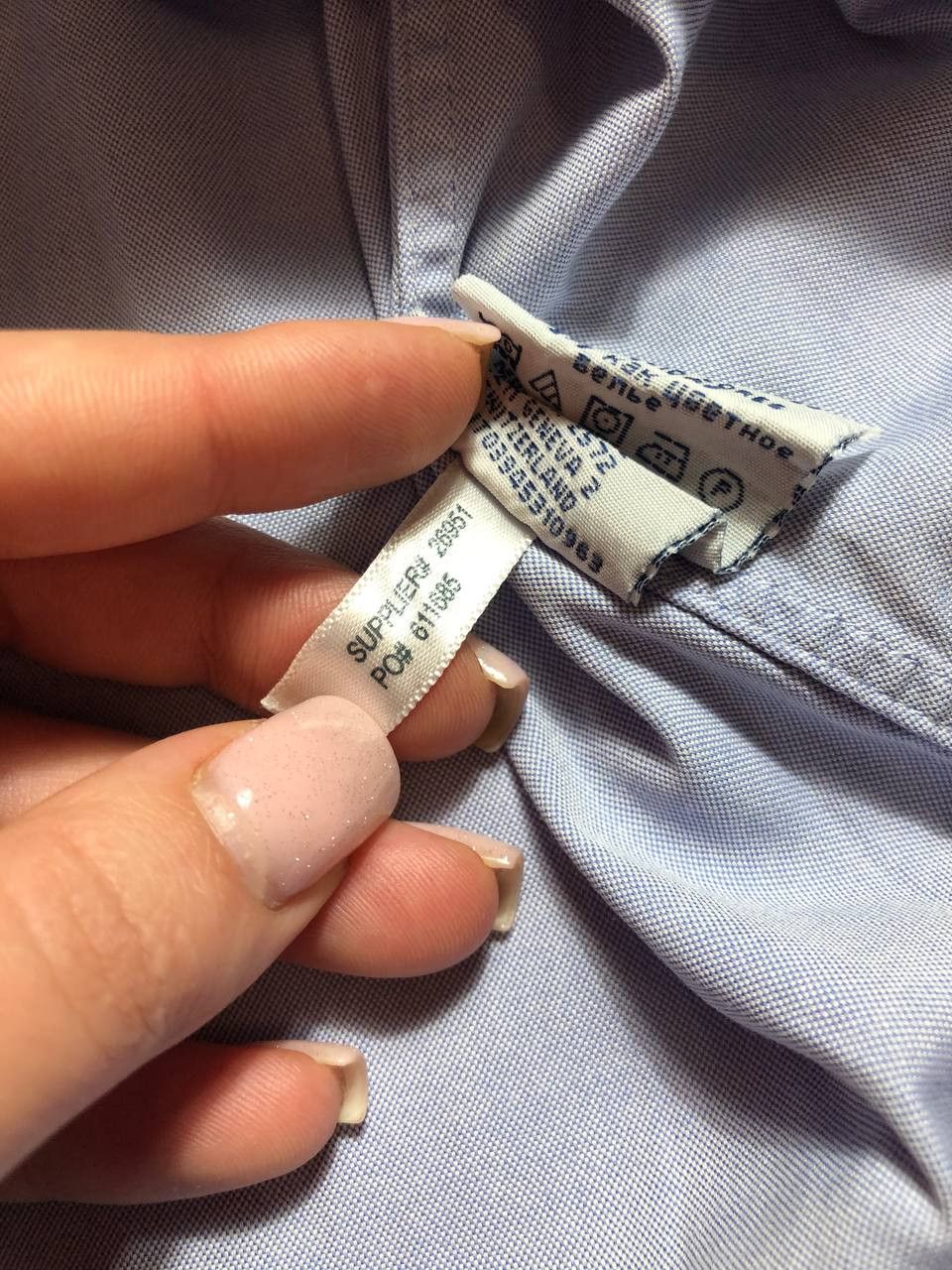 Polo Ralph Lauren × Ralph Lauren × Vintage Polo Ralph Lauren Vintage Mens Long Sleeve Striped Shirt Size US L / EU 52-54 / 3 - 11 Thumbnail