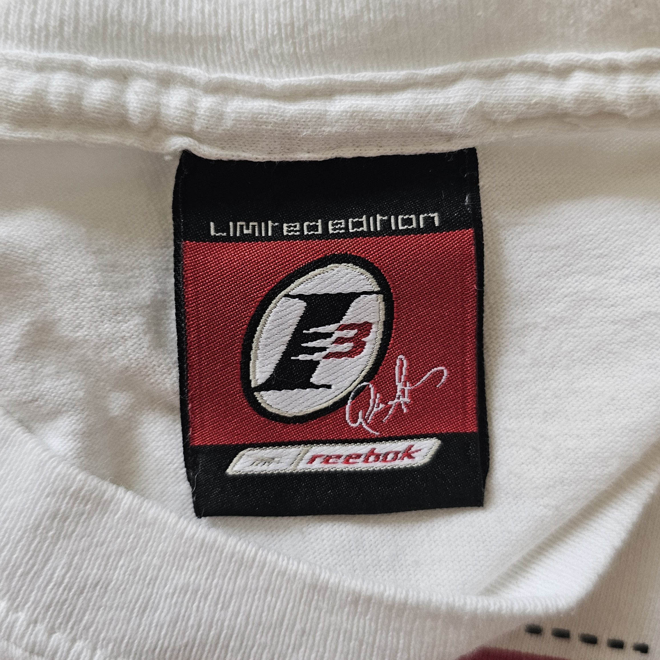 NBA Reebok Iverson 'The Answer' Size US L / EU 52-54 / 3 - 3 Thumbnail