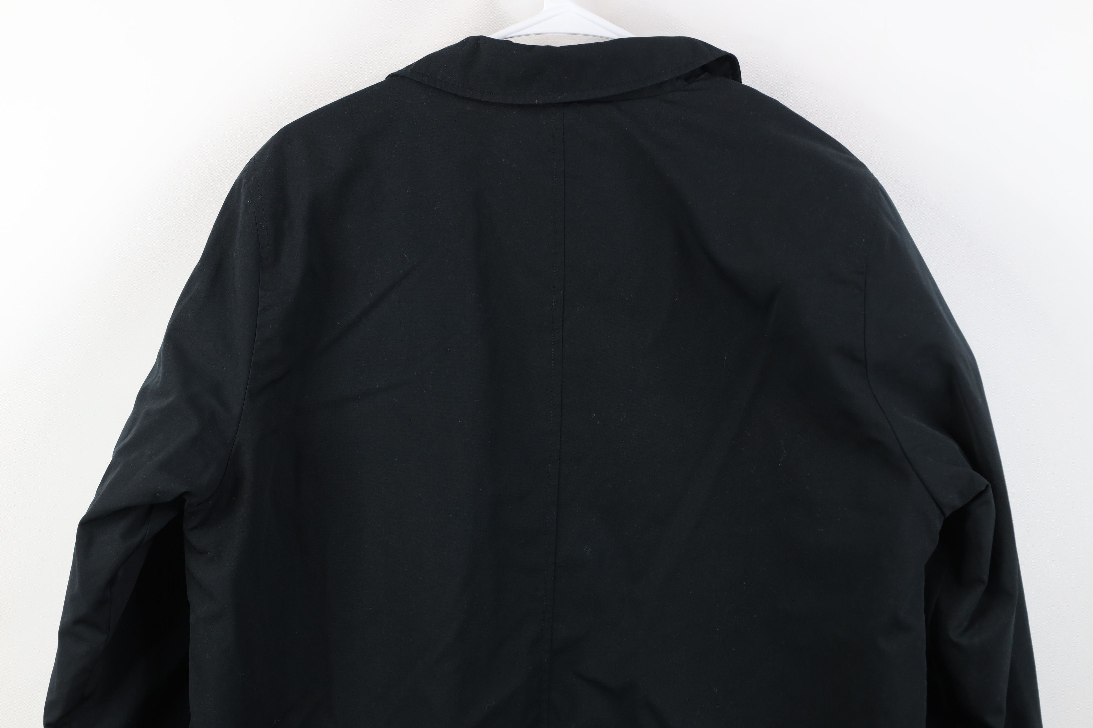 L.L. Bean Vintage 90s LL Bean Quilted Lined Microfiber Barn Jacket Size L / US 10 / IT 46 - 14 Thumbnail