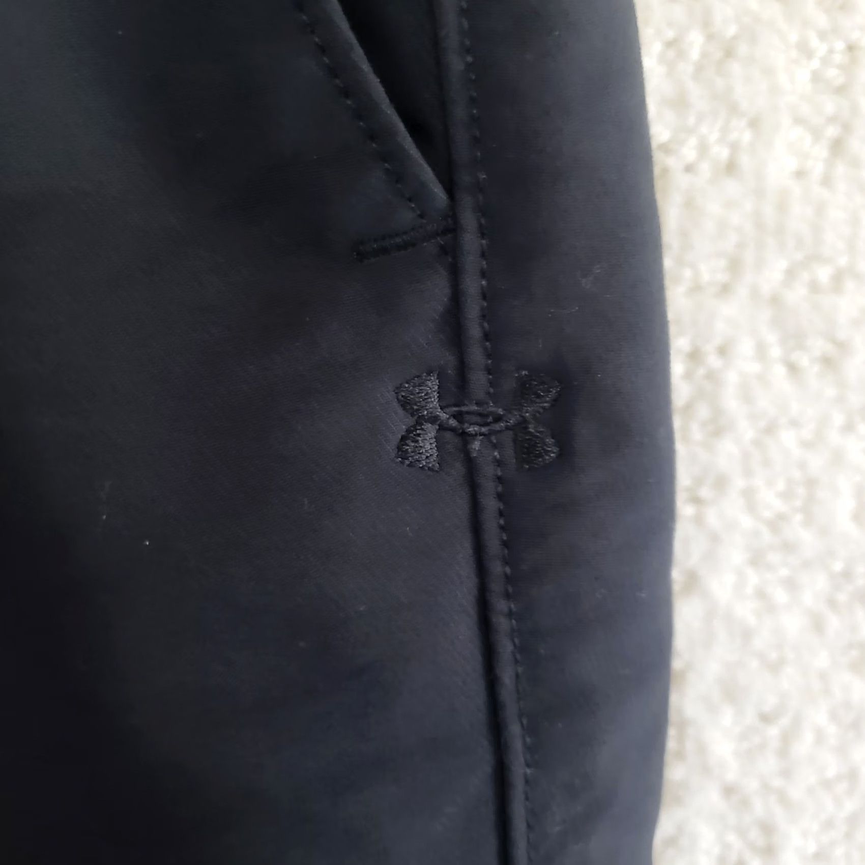 Under Armour Under Armour Shorts Mens 38 Black Golf HeatGear Stretch Performance 38x10 Size US 38 / EU 54 - 5 Thumbnail