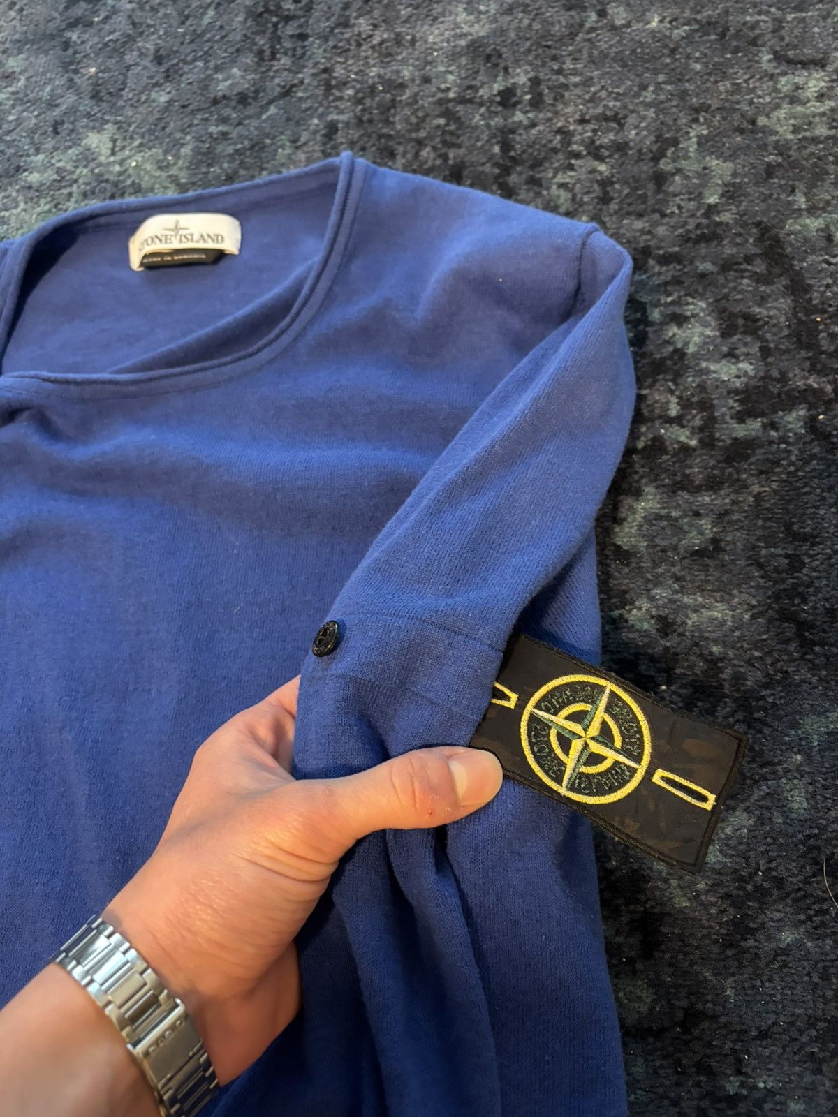 Stone Island Stone island long sleeve sweater Size US XL / EU 56 / 4 - 5 Thumbnail