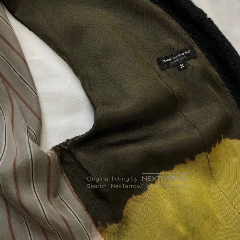 Comme des Garcons Comme des Garçons 93AW Deconstructed Vest. Size US M / EU 48-50 / 2 - 5 Thumbnail