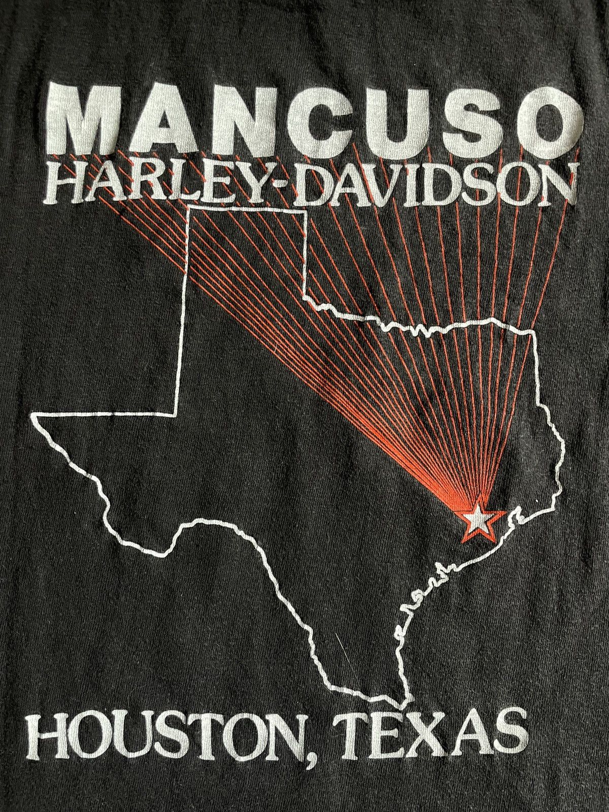 Harley Davidson × Vintage Vintage 3D Emblem 1989 Harley Davidson T-Shirt Street Tough Size US XL / EU 56 / 4 - 5 Thumbnail