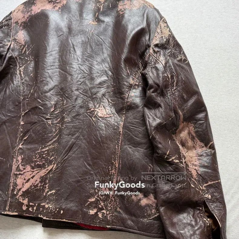 Kapital Kapital × Lewis Leathers Leather Jacket. Size US L / EU 52-54 / 3 - 6 Thumbnail