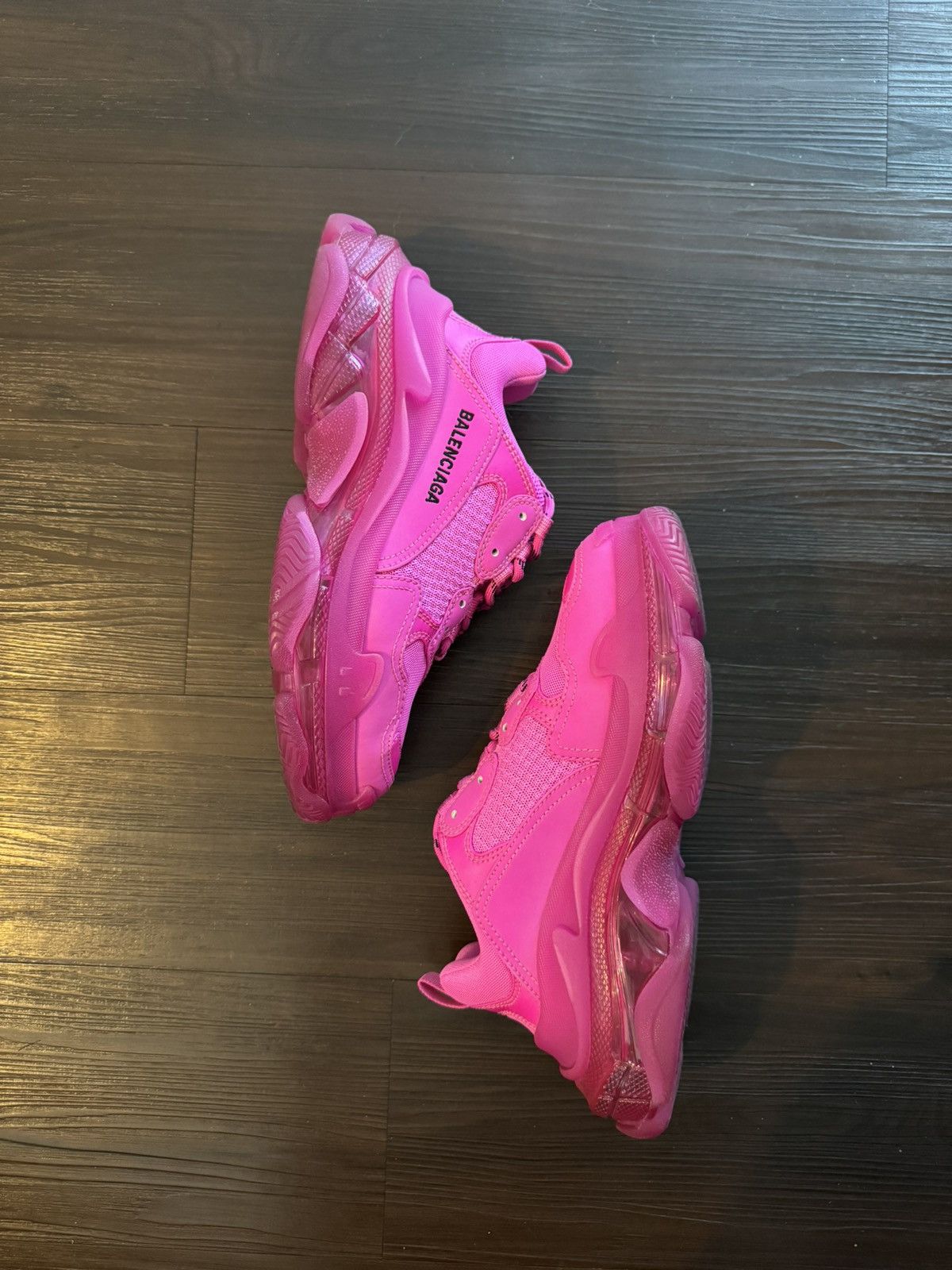 Balenciaga Triple S Sneakers Size US 7.5 / IT 37.5 - 1 Thumbnail